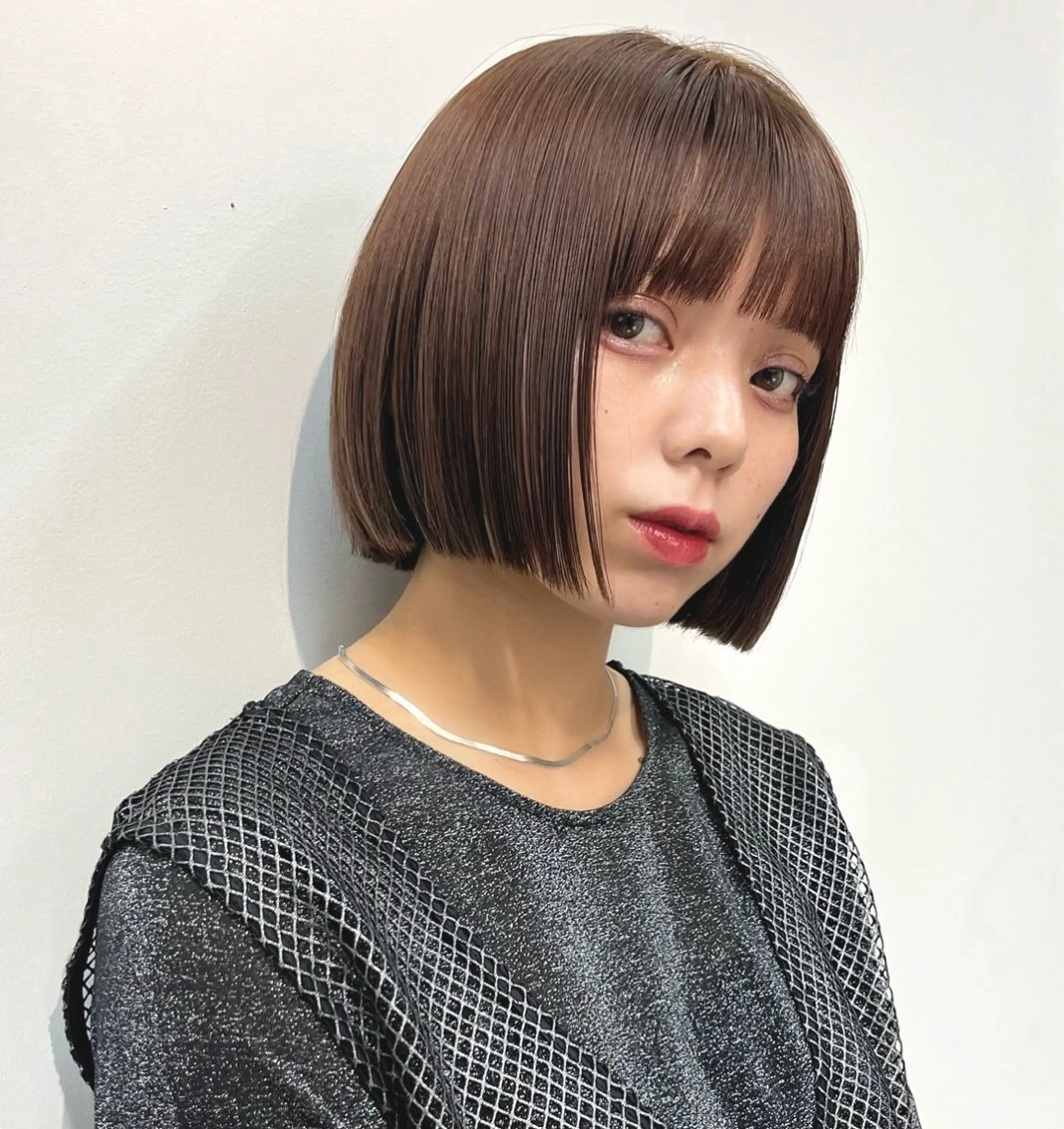 ショート ウルフ🦋顔まわり ❤︎ ͛MEIのヘアスタイル