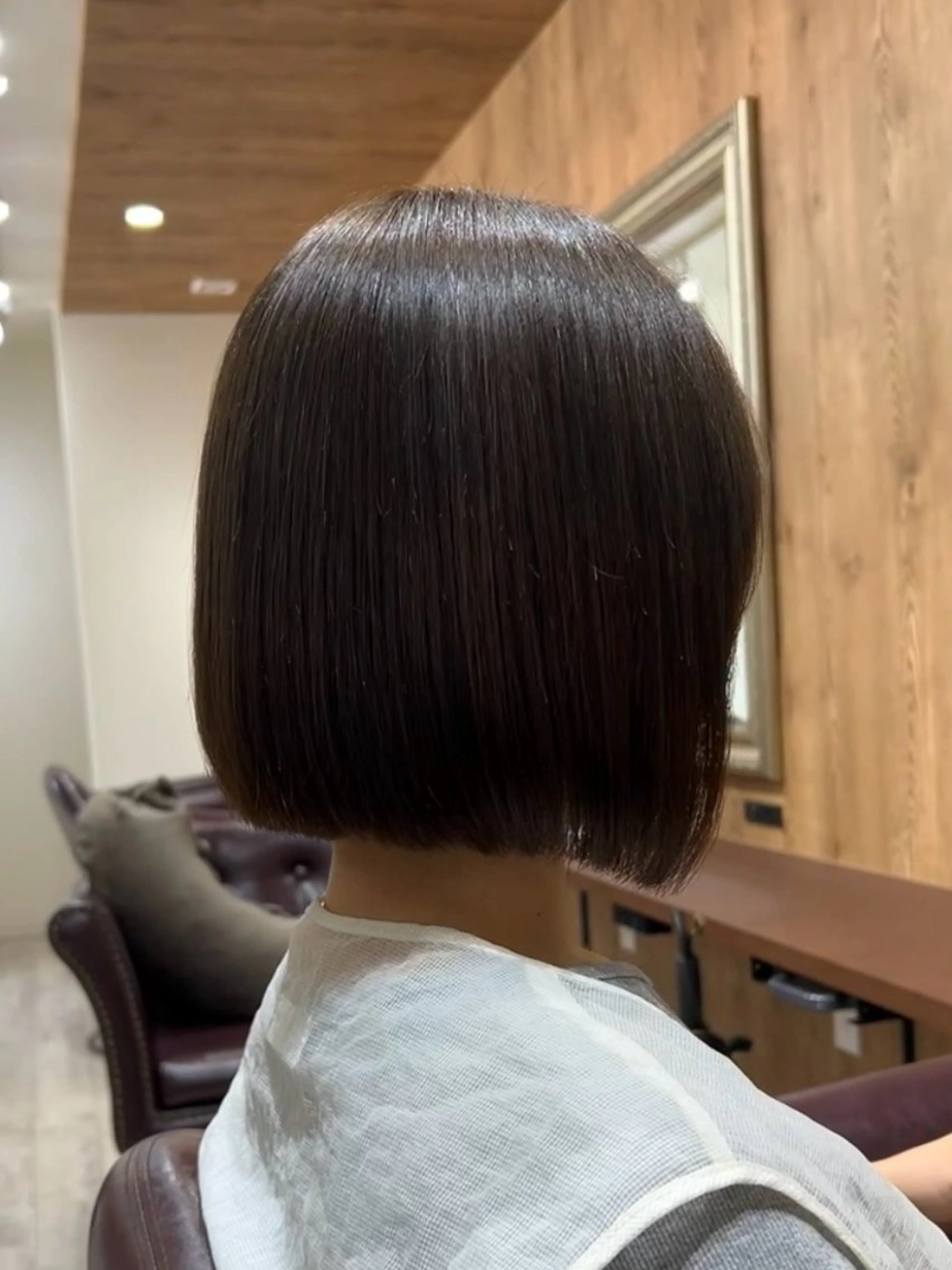 ショート カット 縮毛矯正 鈴木 悠孝のヘアスタイル