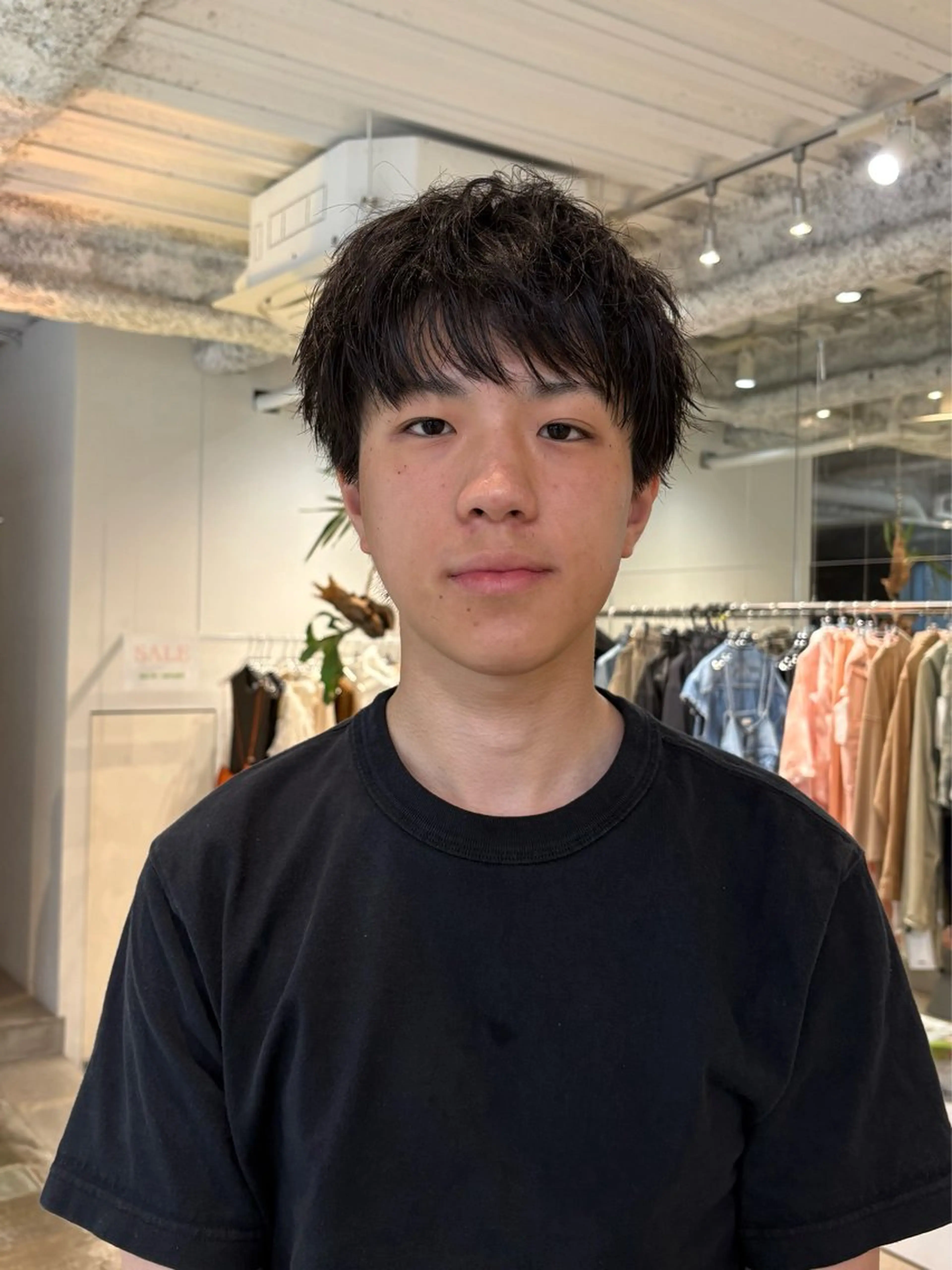 メンズ メンズショート 刈り上げ カット ANY/メンズ特化/ シバヤ　ユウキのヘアスタイル