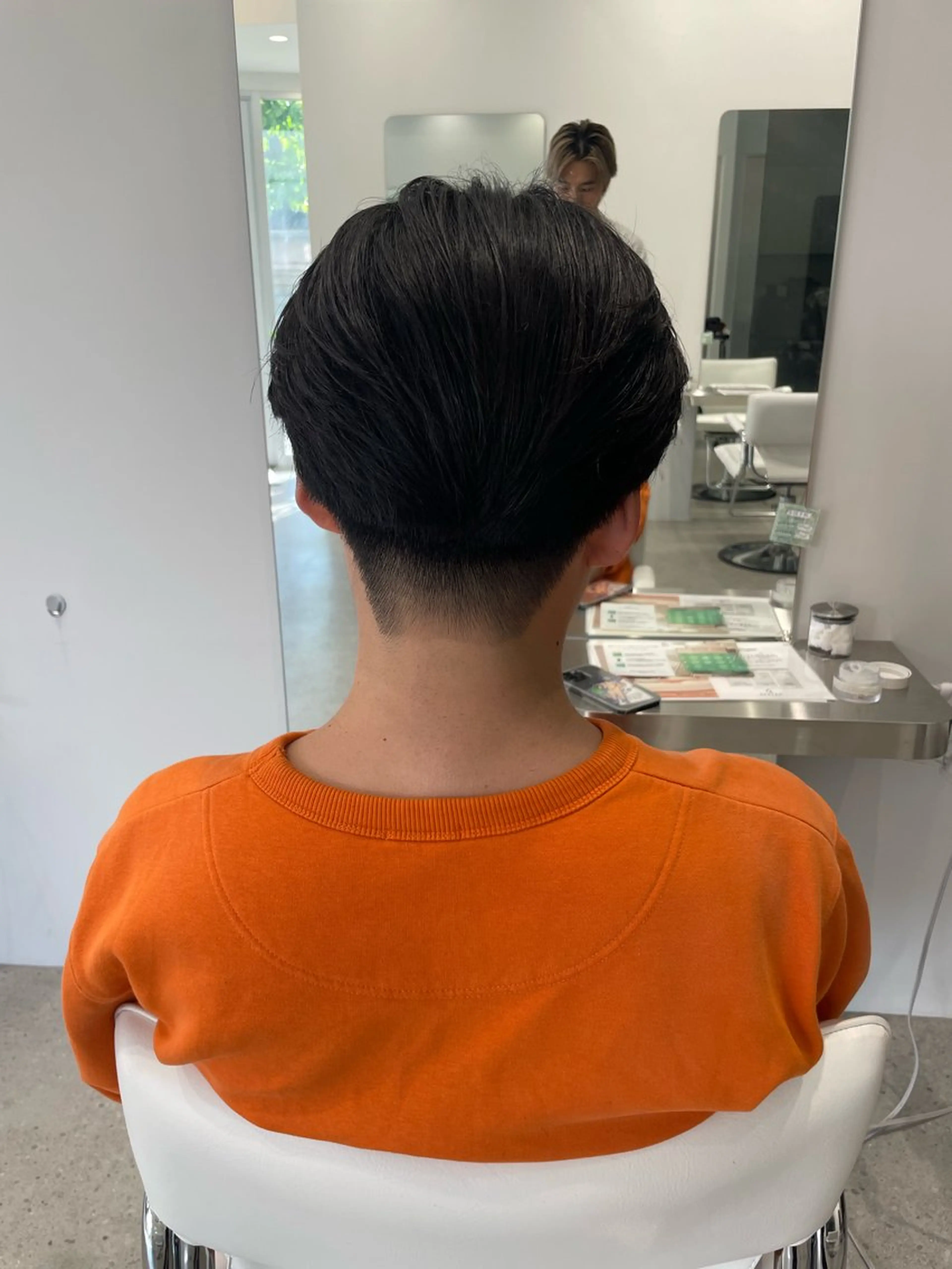 メンズ 無料ショートモデル 募集中❗️秋山ひらいのヘアスタイル