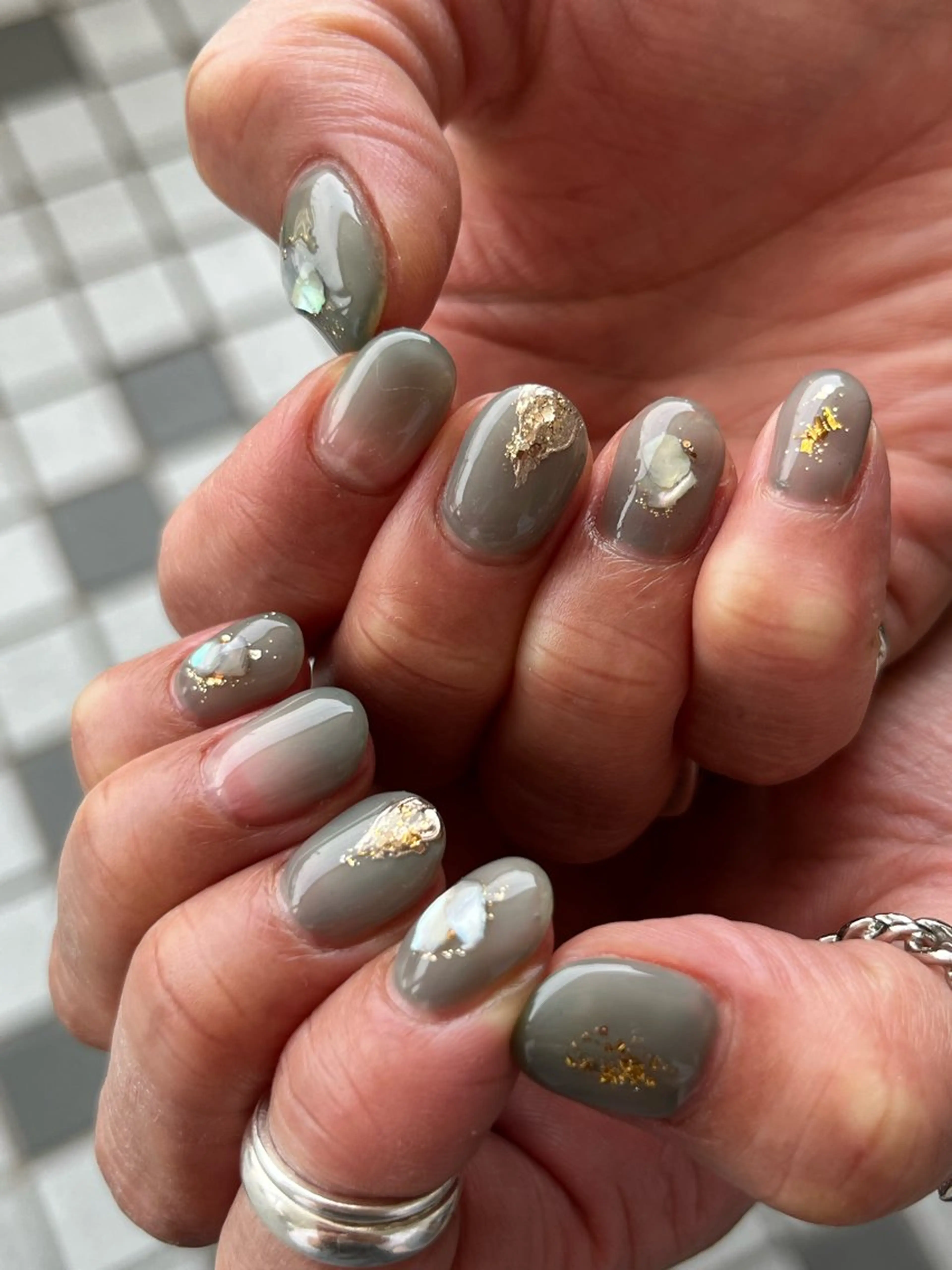 ネイル ハンドネイル Momonails Ayanoのネイルデザイン