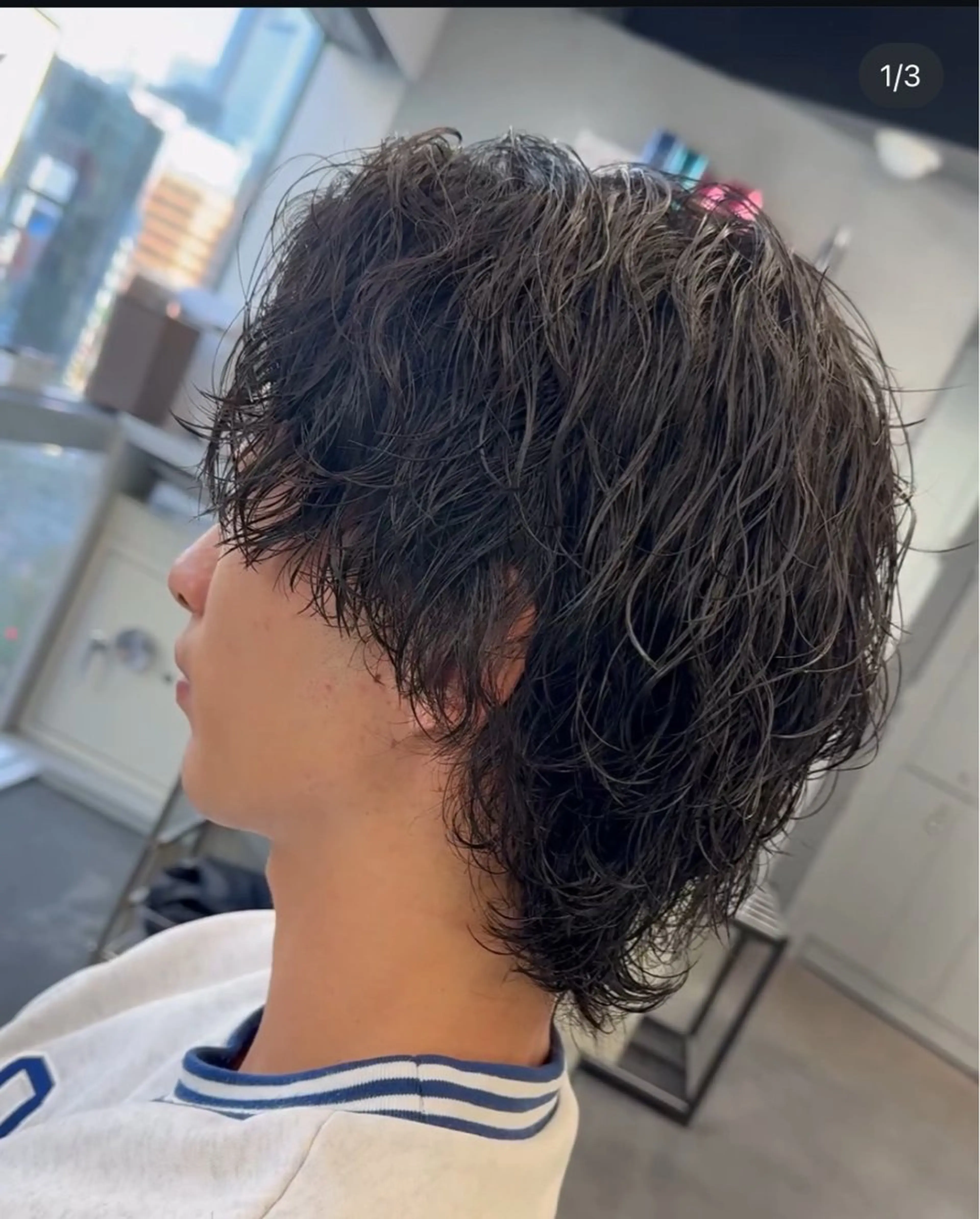 ショート パーマ カット パーマ fifth 児玉達哉 当日予約🙆のヘアスタイル