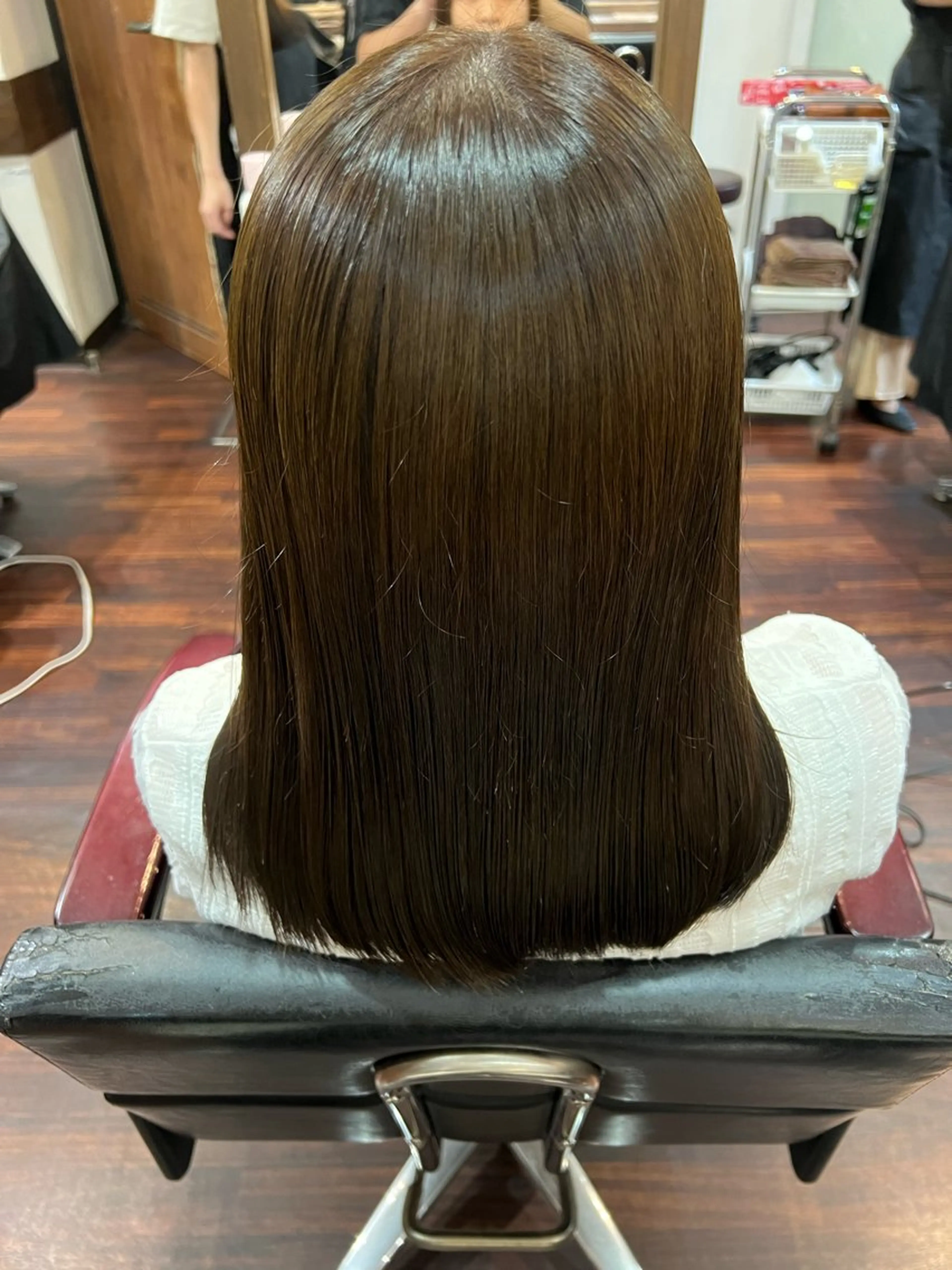 ミディアム カットモデル募集中 大塚春翔のヘアスタイル