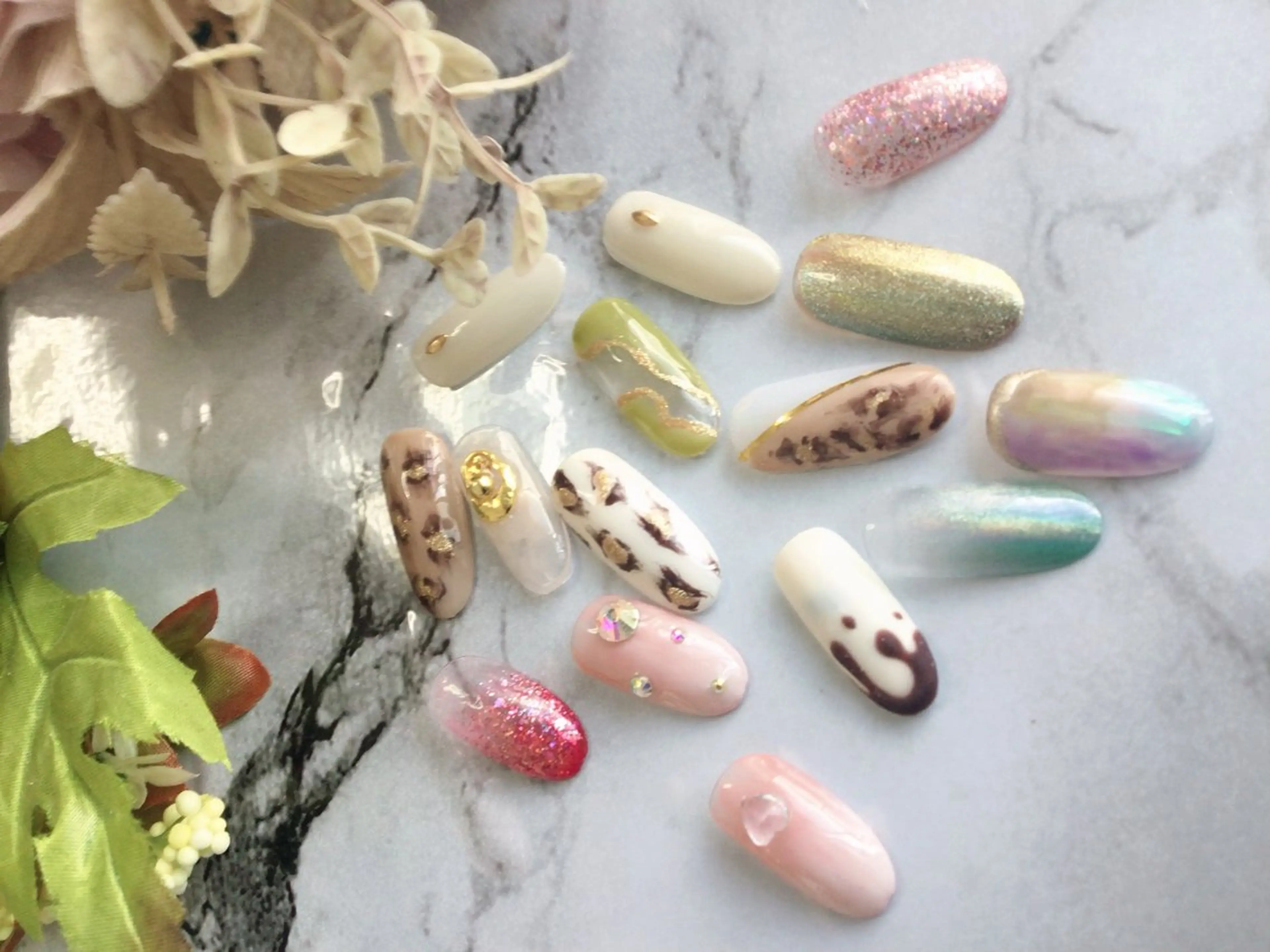 ネイル ネイルサロン カウニスのネイルデザイン