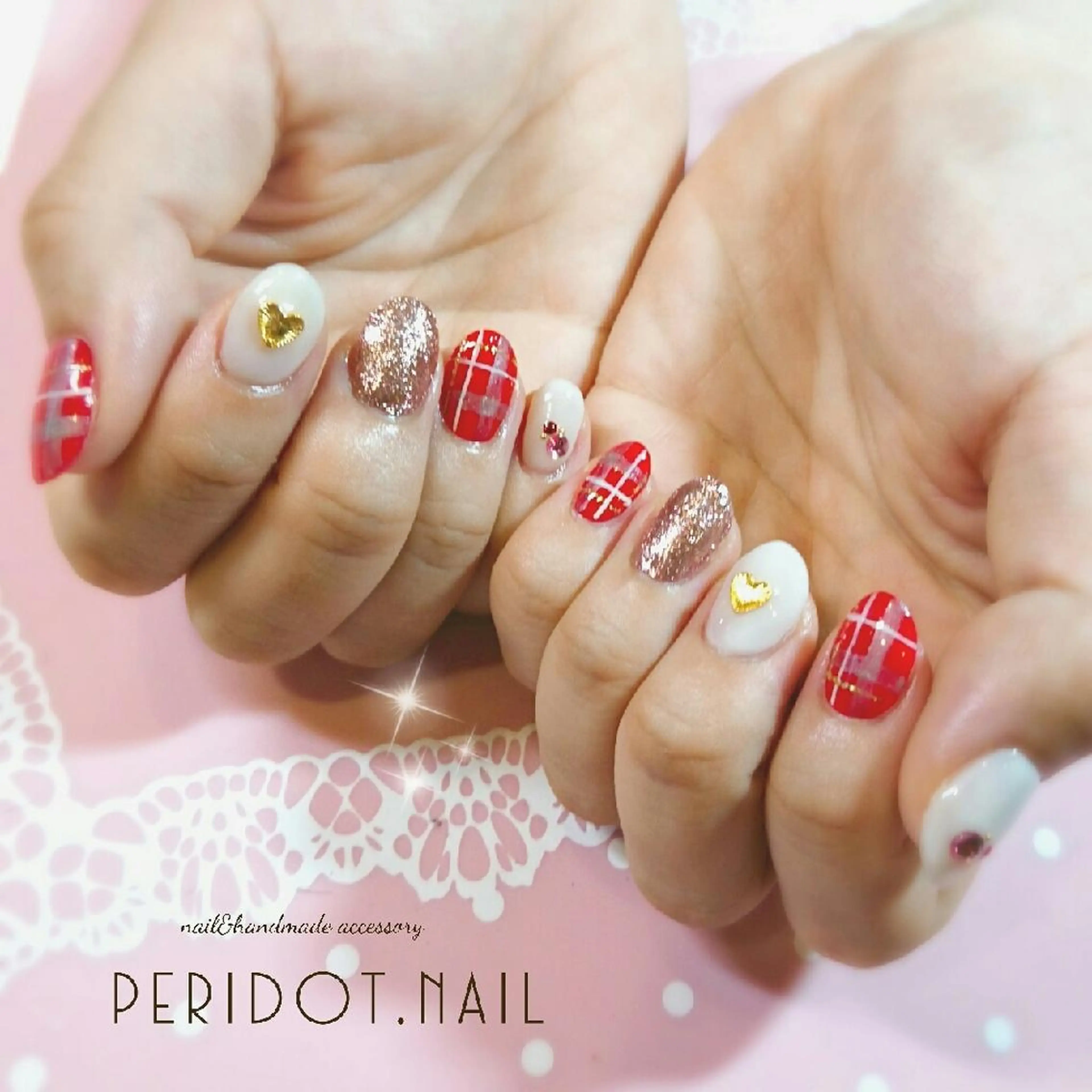 ネイル peridot .nailのネイルデザイン
