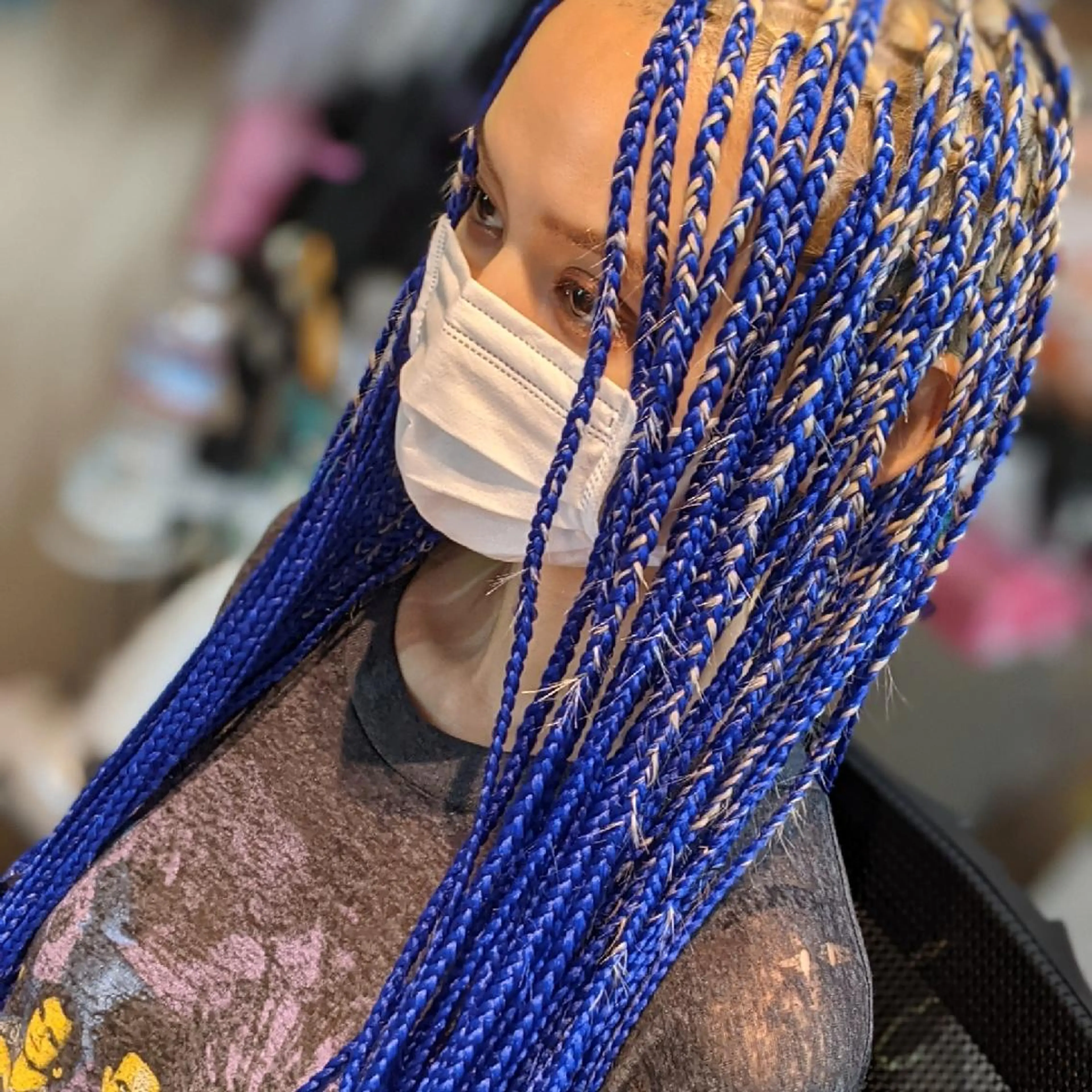 ロング ヘアアレンジ エクステ scamp ★のヘアスタイル