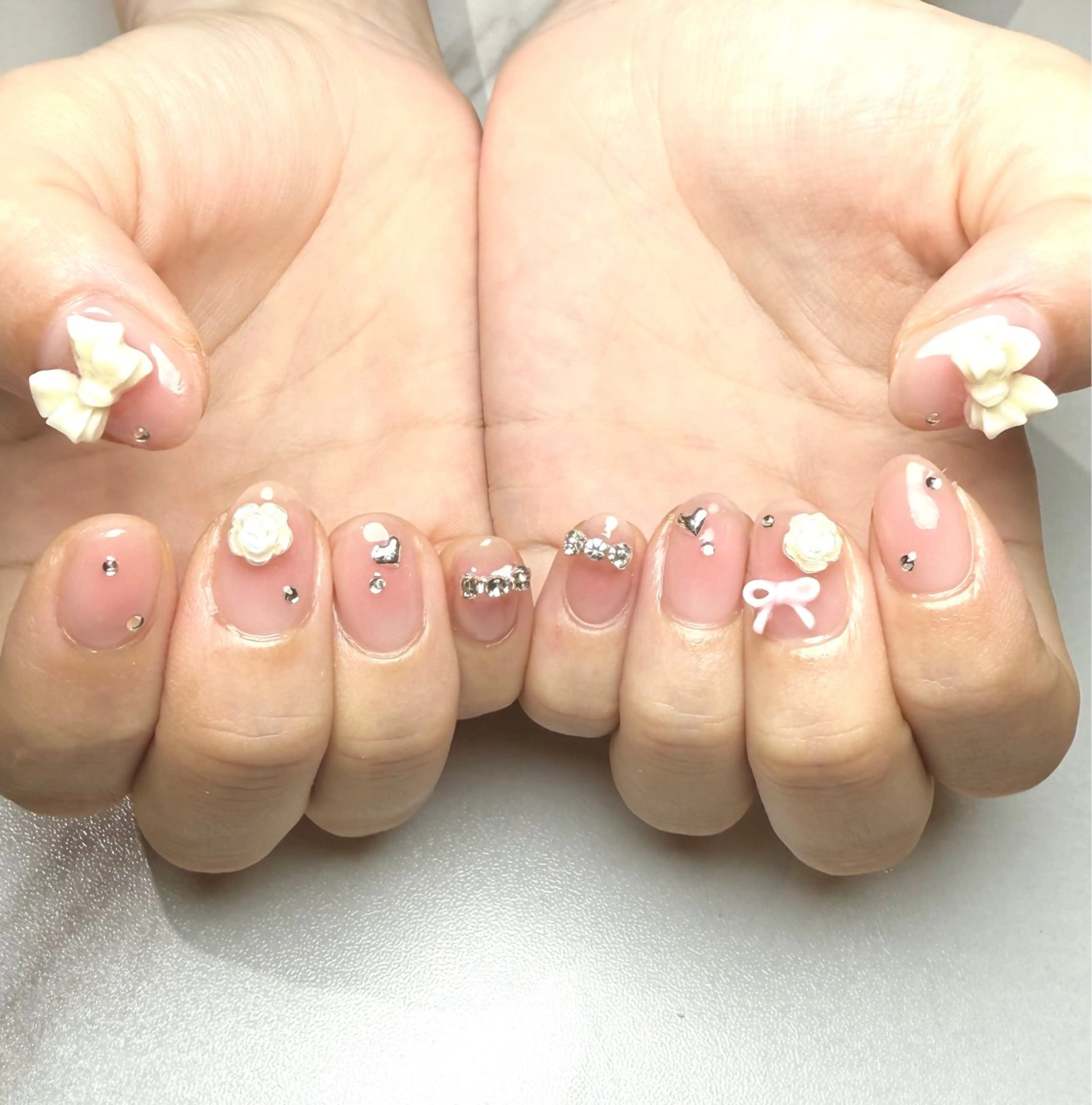 ネイル ハンドネイル Reauty NailSalonのネイルデザイン