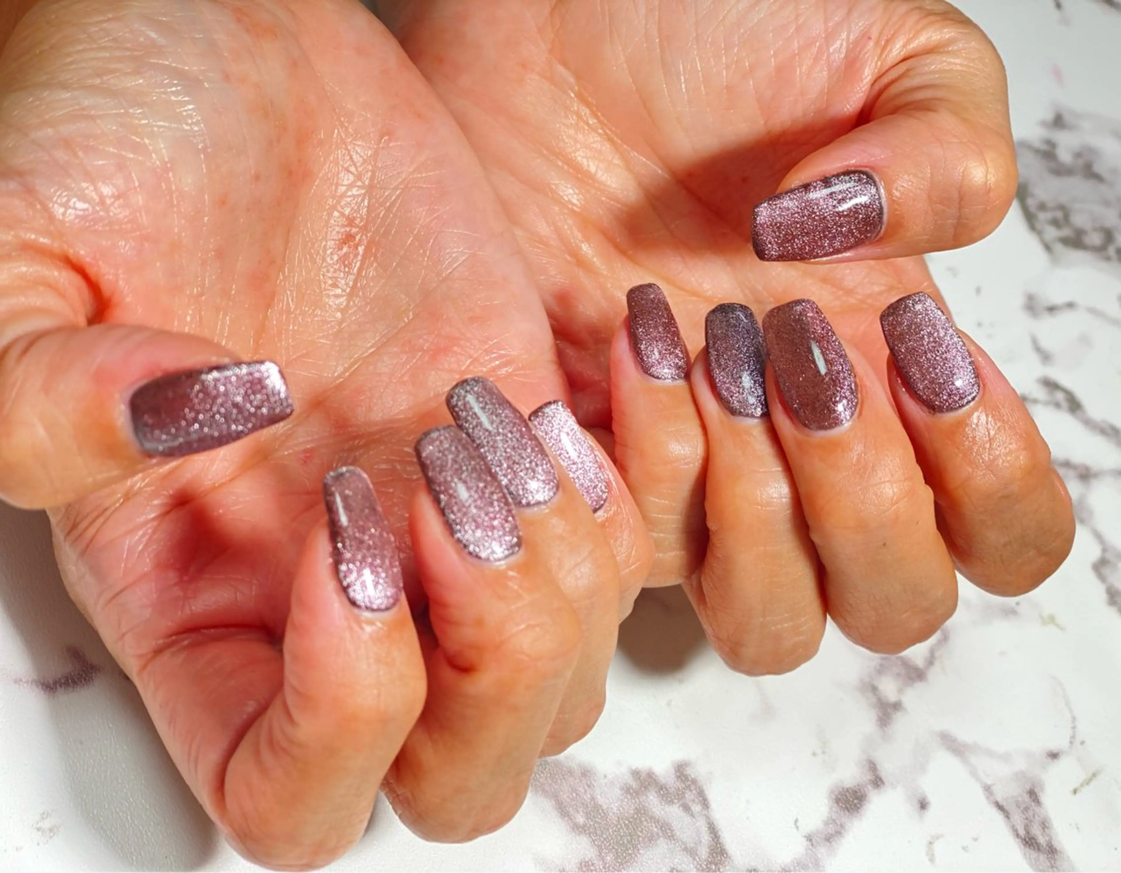 ネイル マグネットネイル as A nailのネイルデザイン