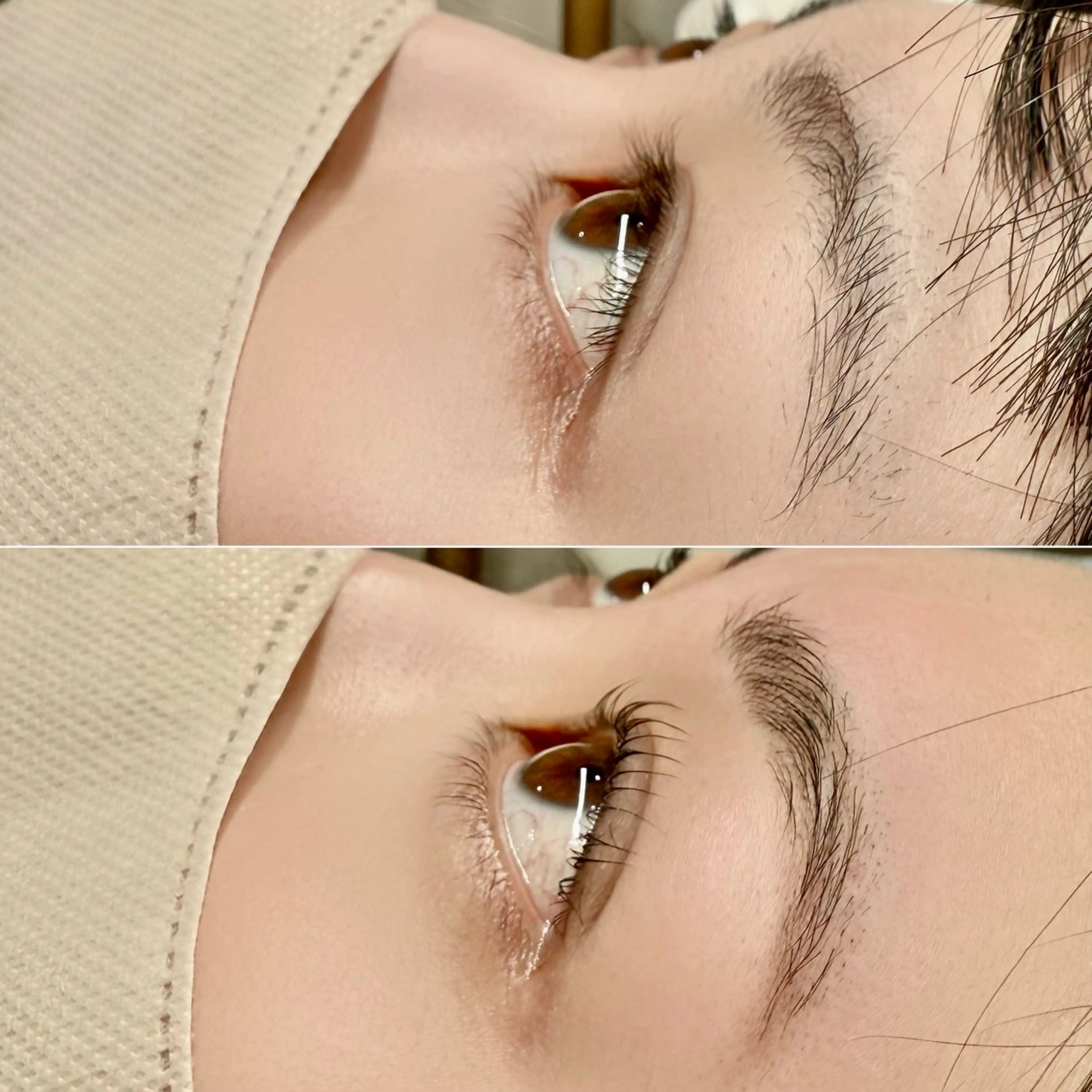 マツエク・マツパ 岩本 麻那のマツエク・マツパデザイン