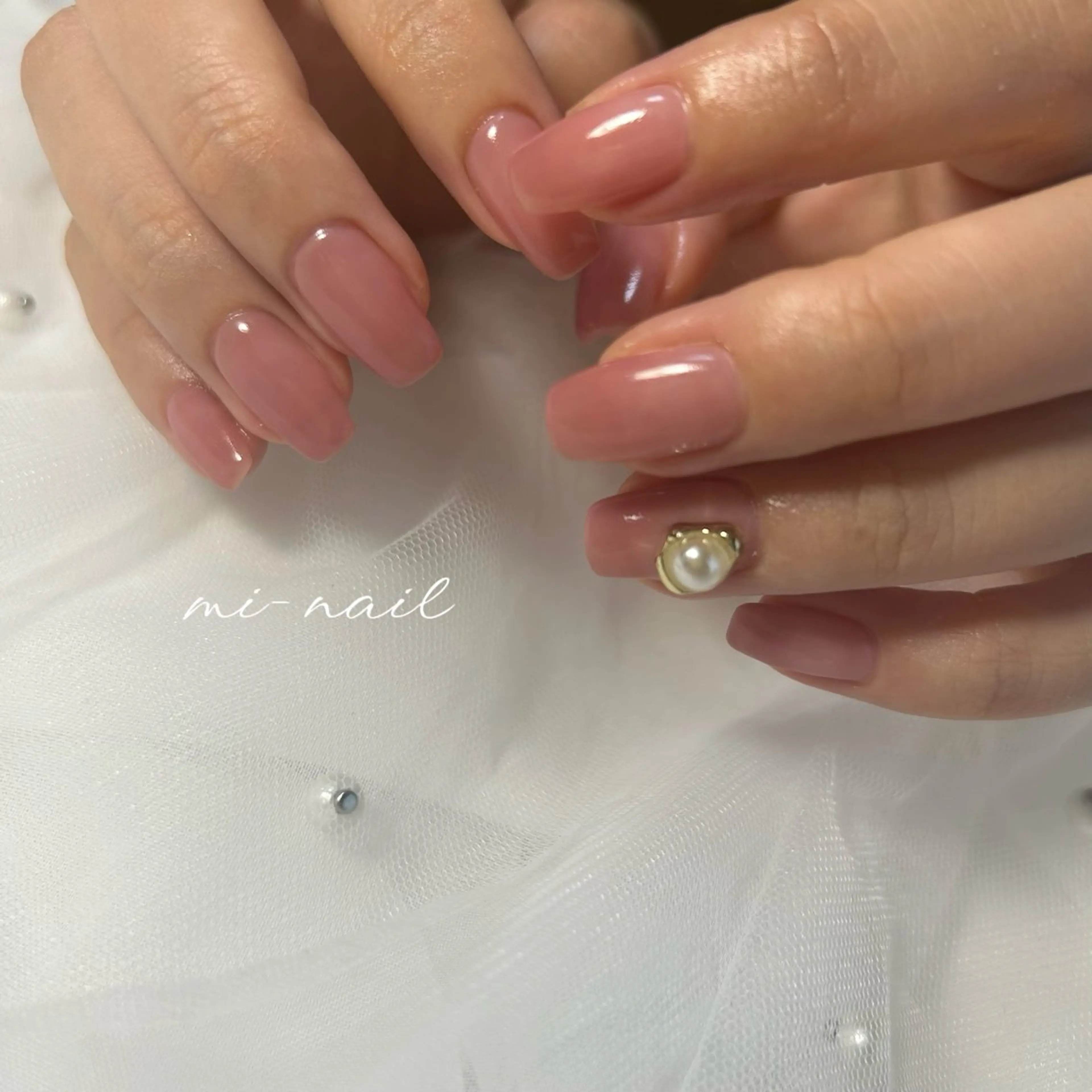 ネイル ハンドネイル ..mi-nail ..のネイルデザイン
