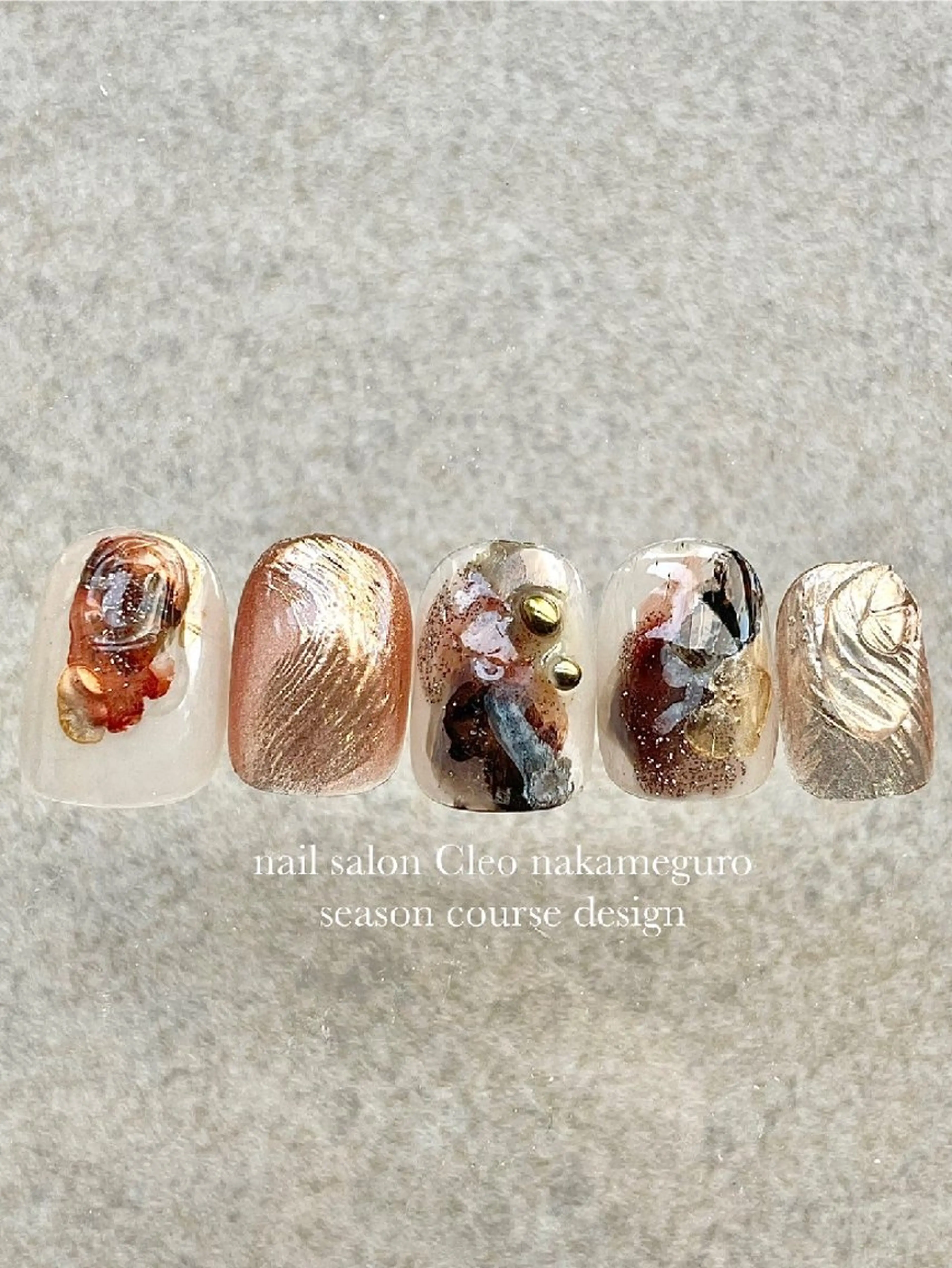 ネイル ハンドネイル Cleo中目黒店 hitomiのネイルデザイン
