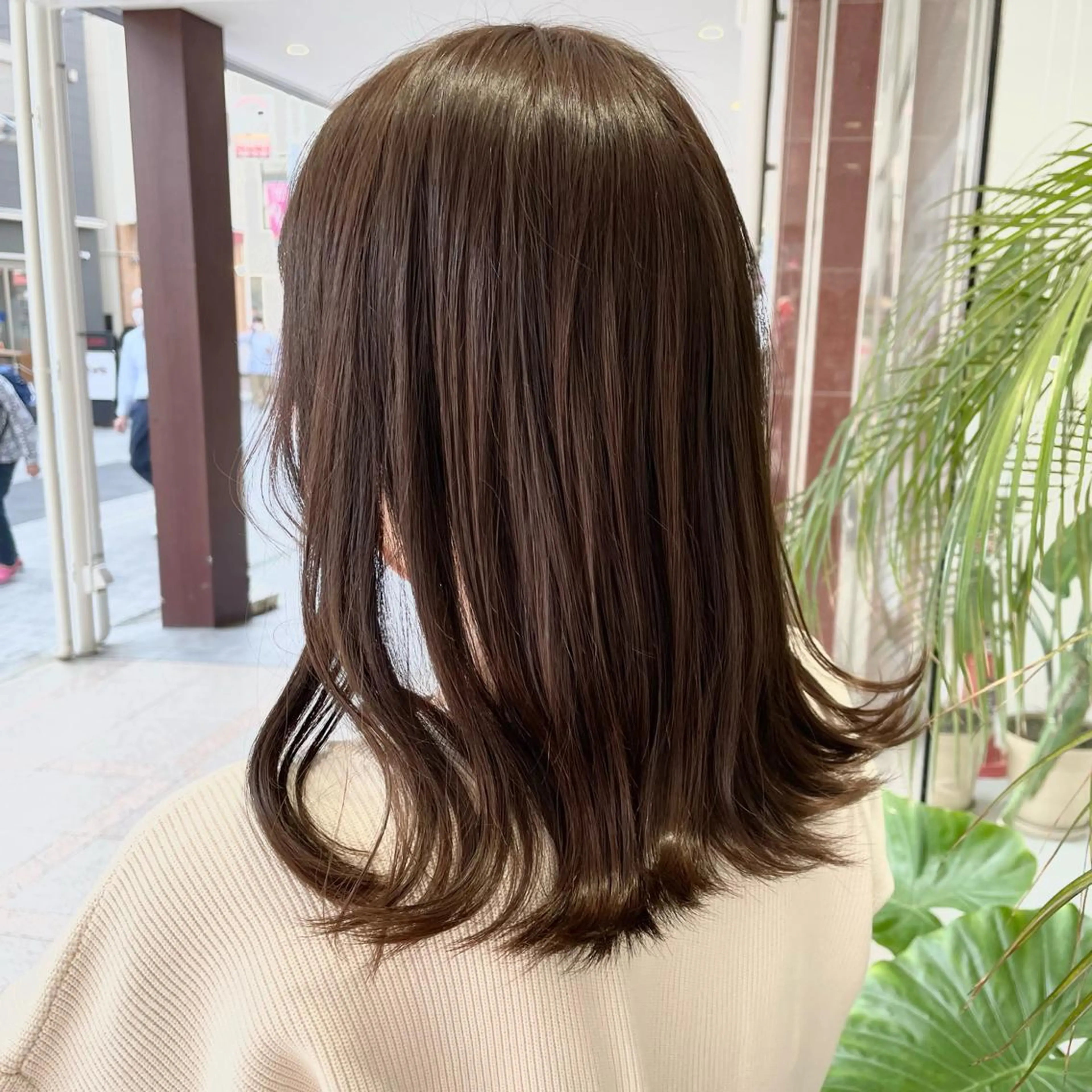 カラー ヘアカラー トリートメント ピンクカラー🎀/ ミルクティー🍼花音のヘアスタイル