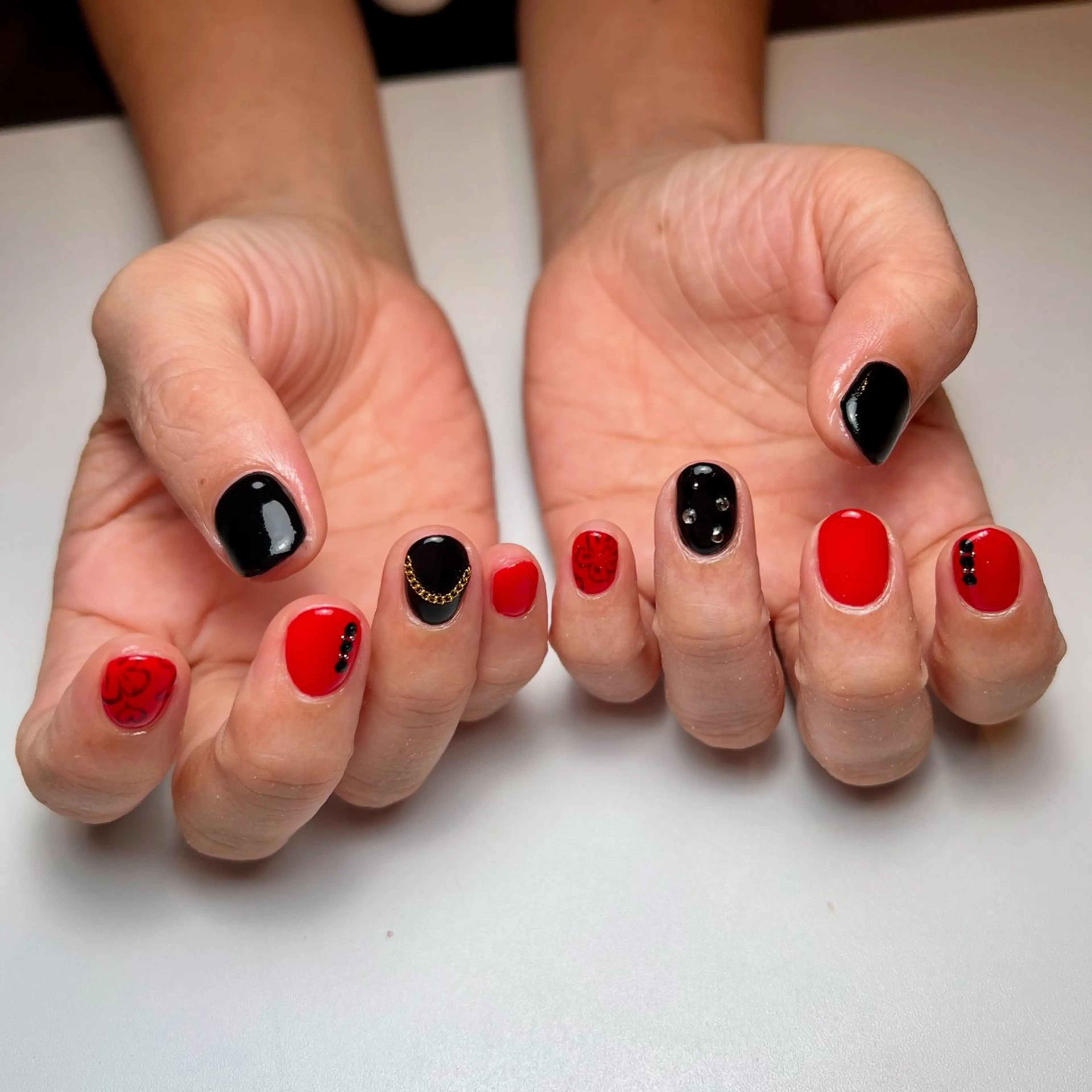 ネイル ハンドネイル yu_.nail yuのネイルデザイン