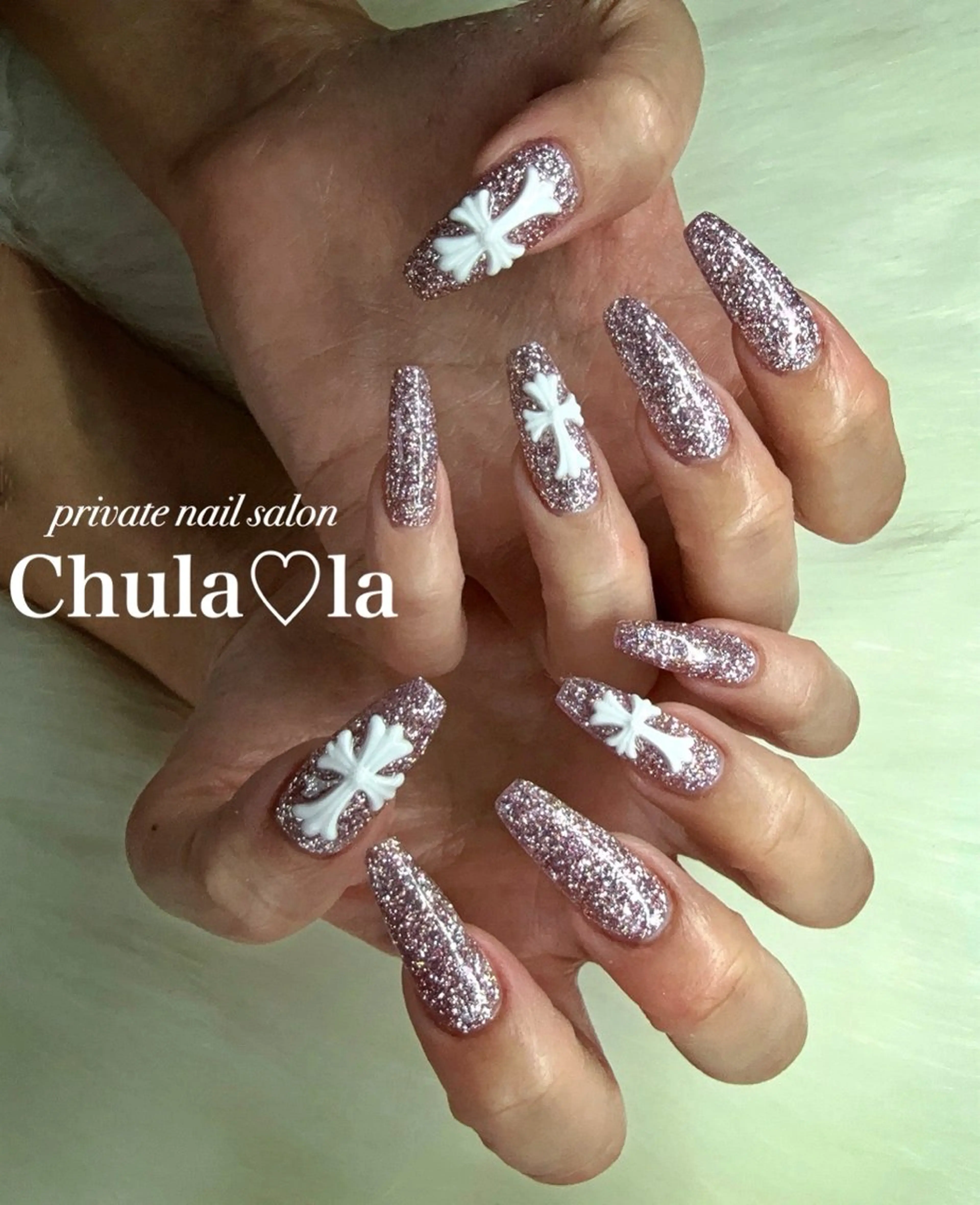 ネイル フラッシュネイル ハンドネイル Chula♡la 豊見城市高安のネイルデザイン