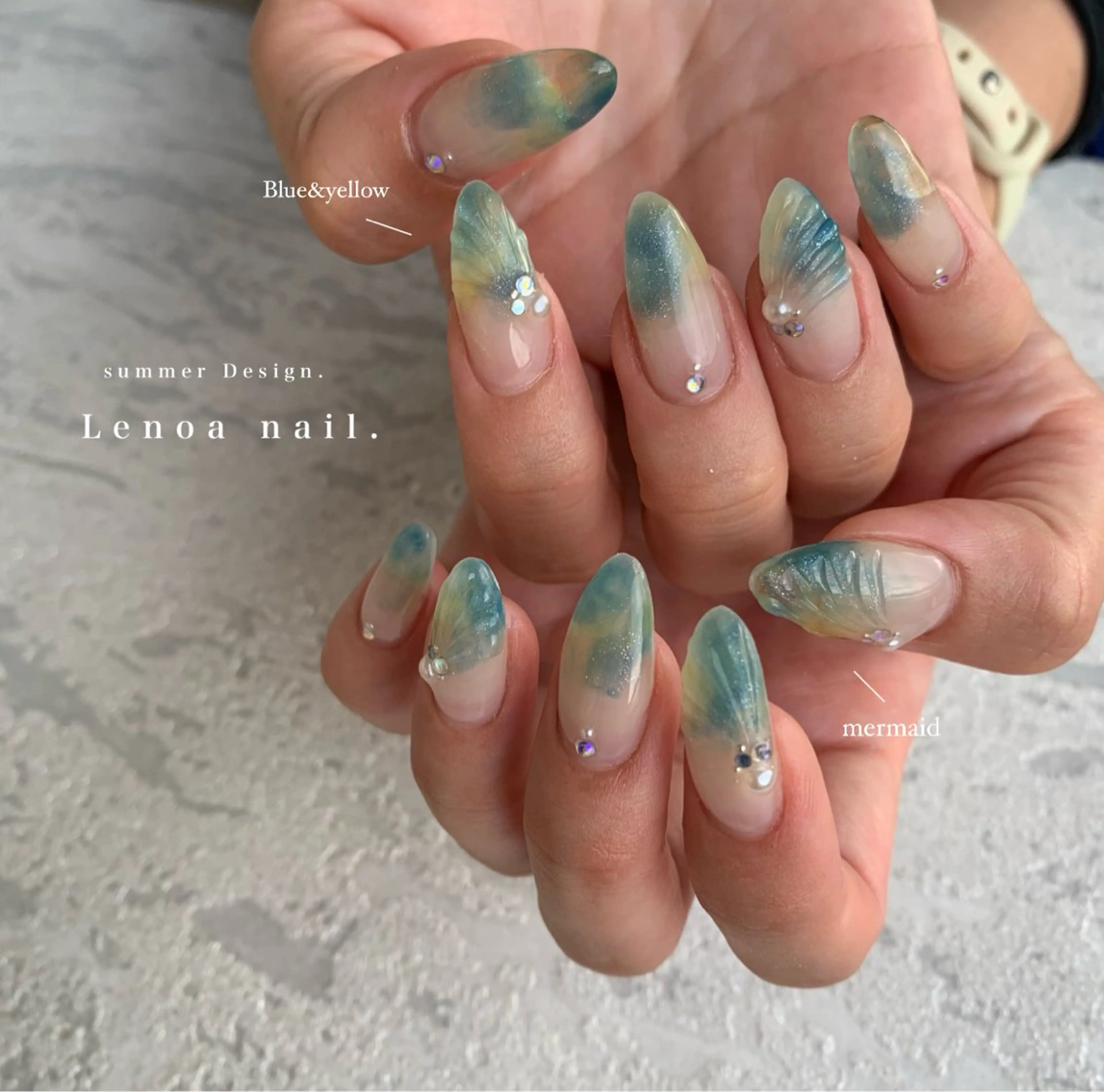 ネイル nailsalon Lenoaのネイルデザイン