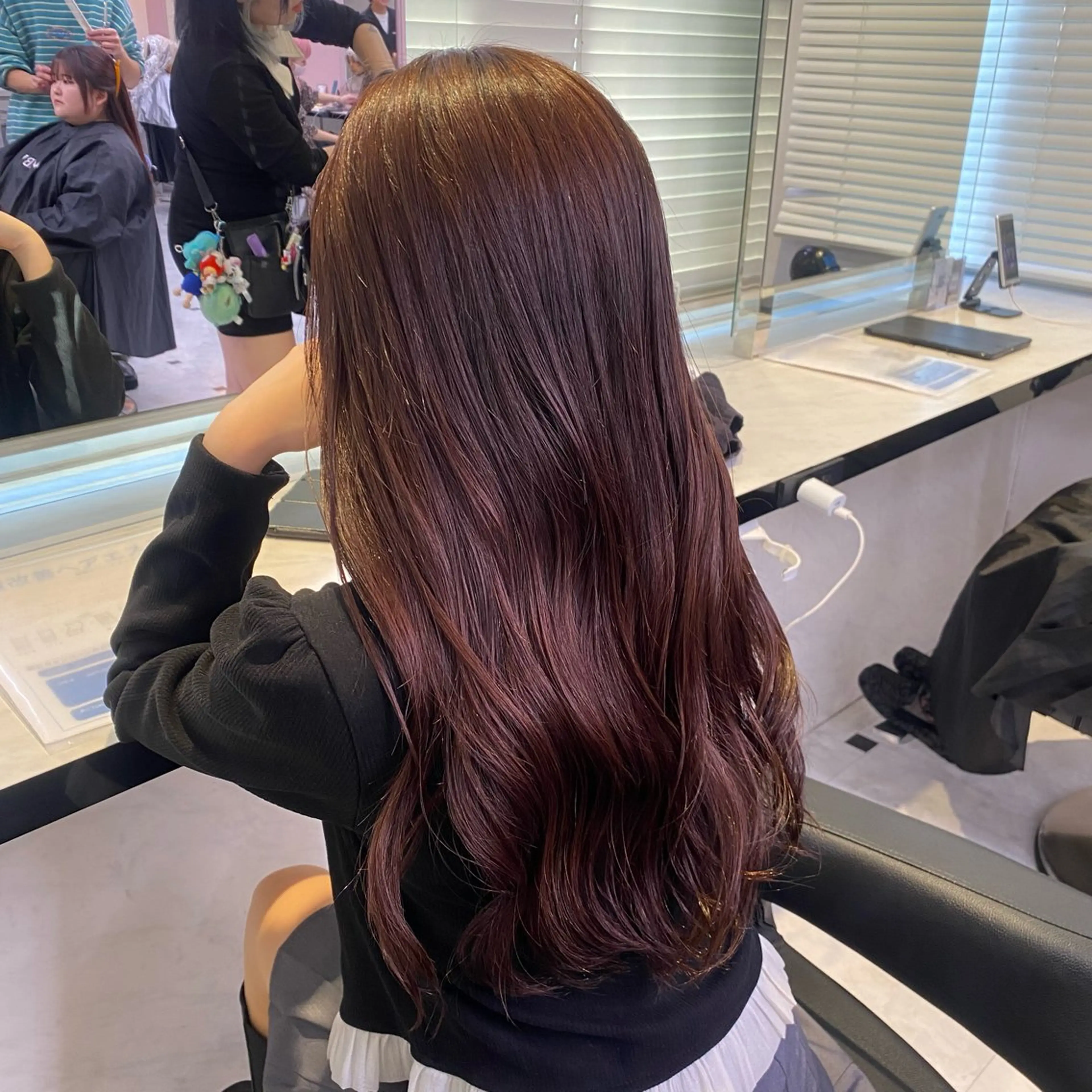 ロング カラー 🐭 MIKITO🐭のヘアスタイル