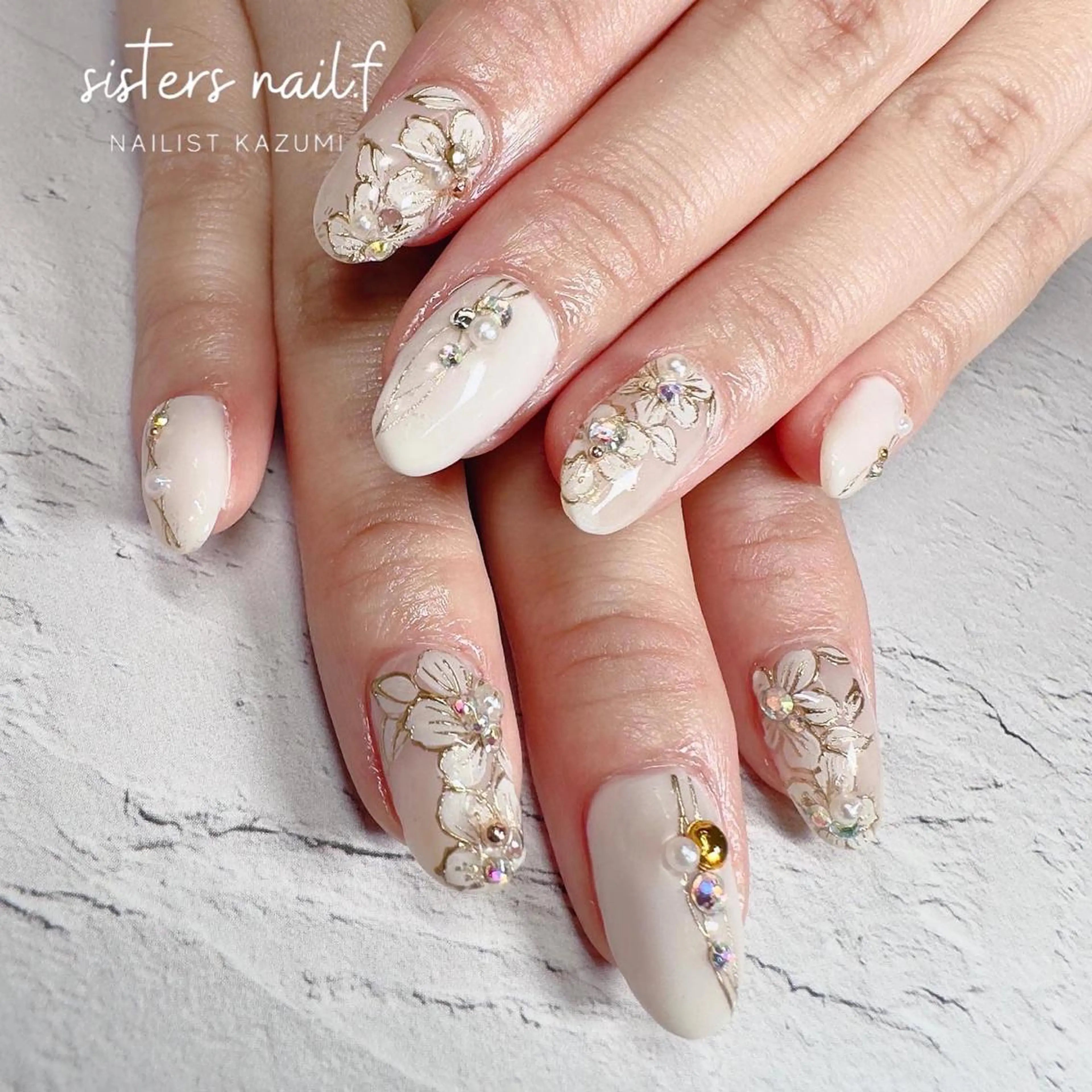 ネイル sisters nail.fのネイルデザイン