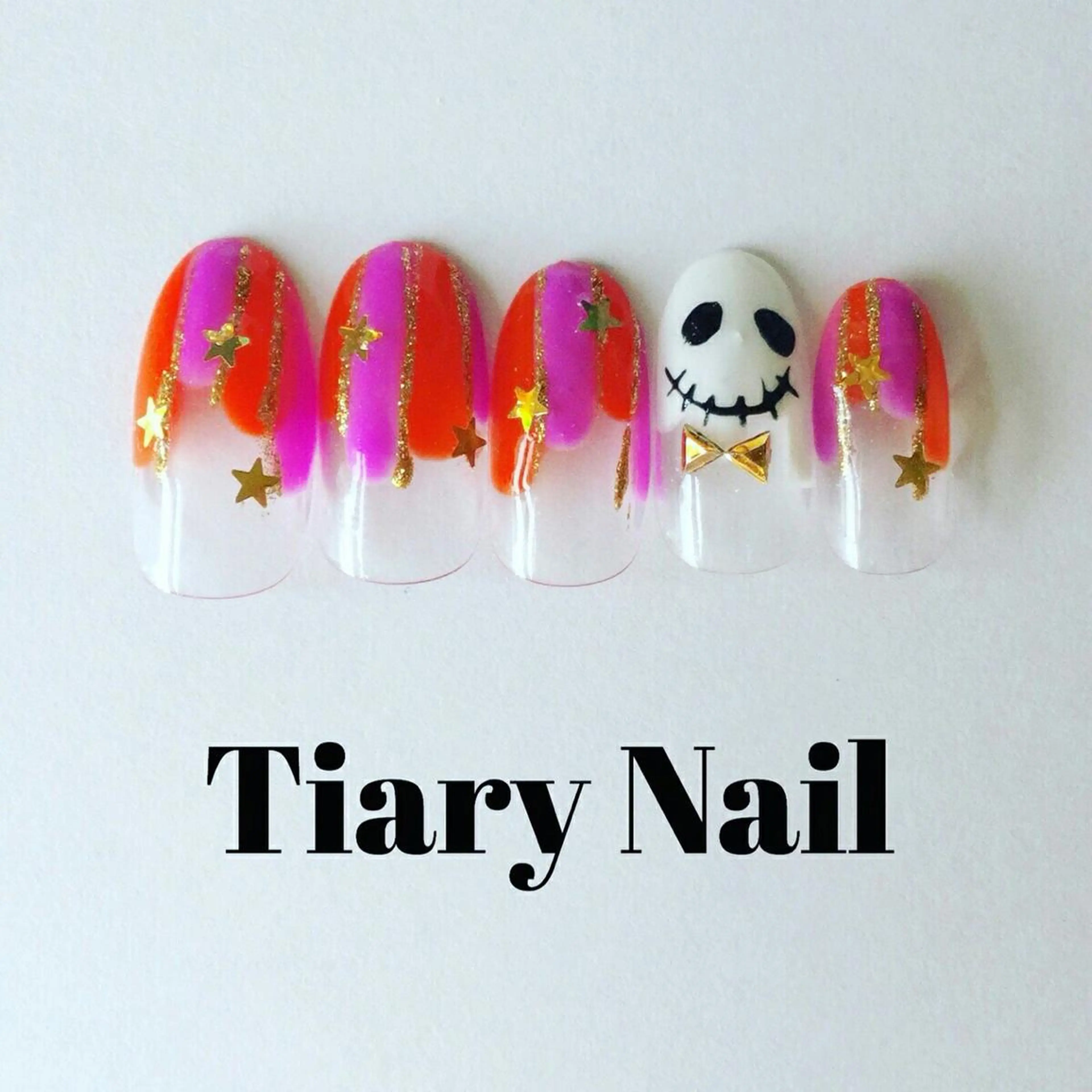 ネイル tiarynail K K🐼のネイルデザイン
