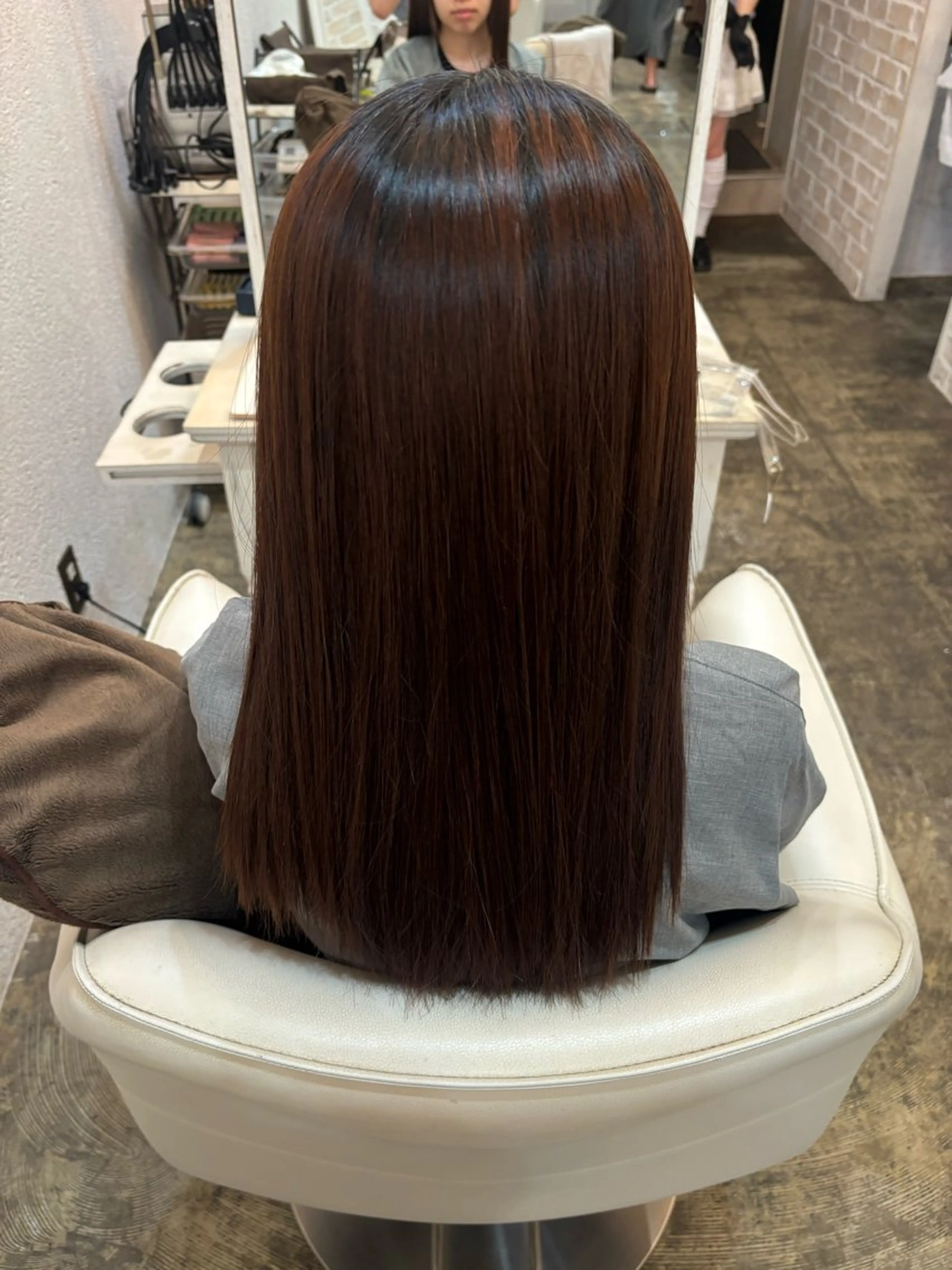 ロング 山﨑彩乃 🫧 髪質改善✨️のヘアスタイル