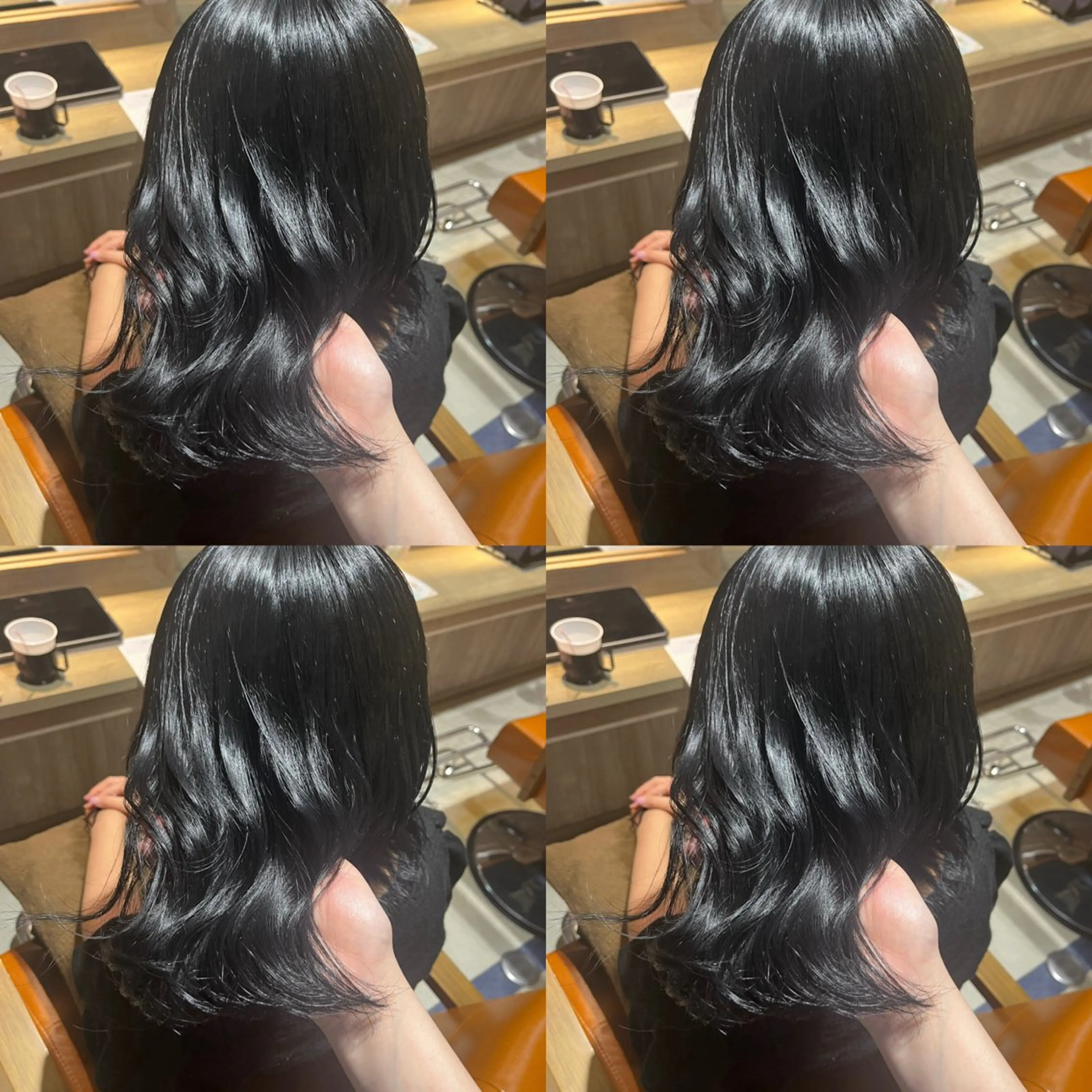 ミディアム カラー 🎀felice AIRI🎀のヘアスタイル