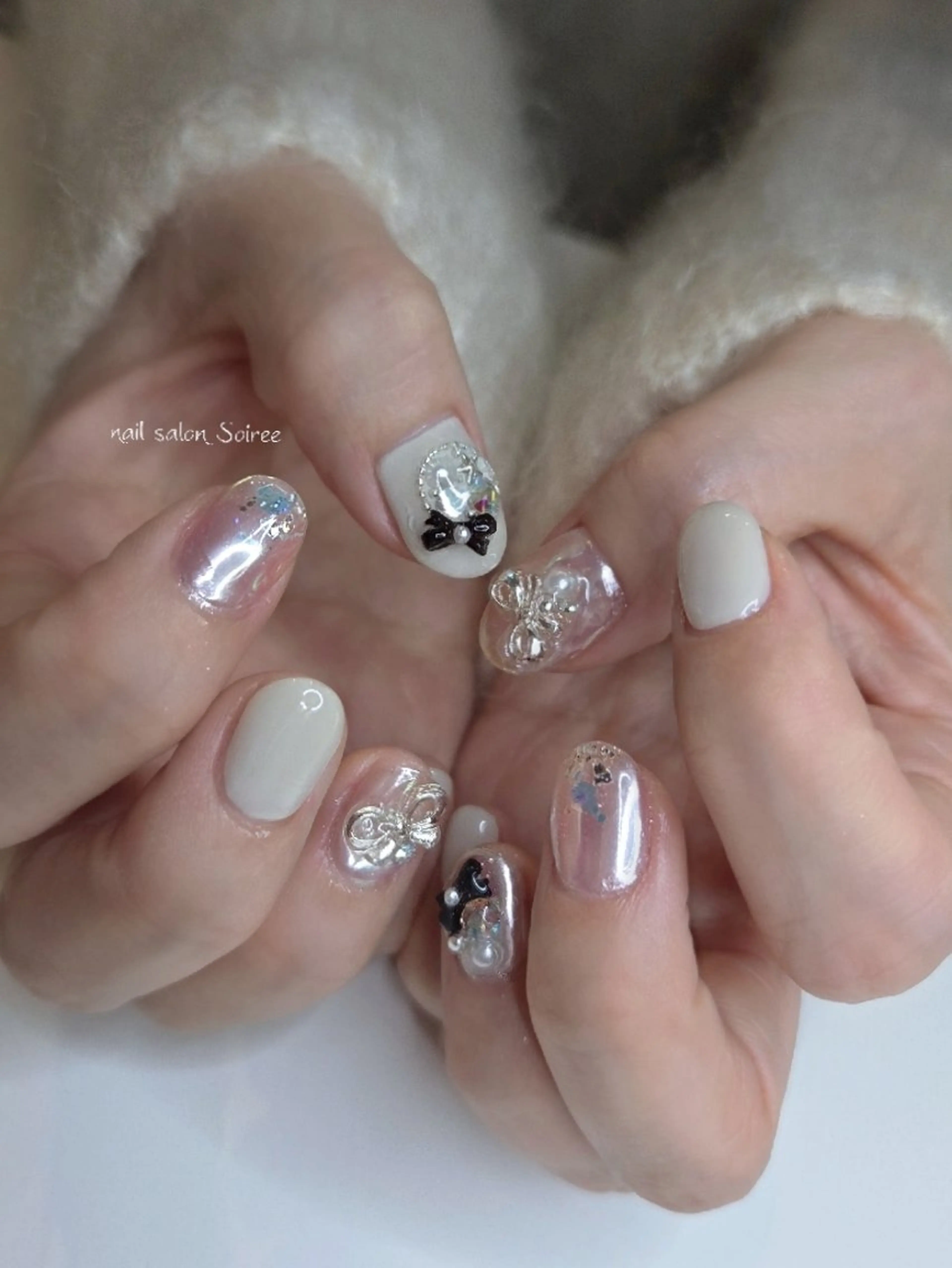 【ご新規様限定】時間内トレンドデザインネイル💅🏻オフ代無料！の写真