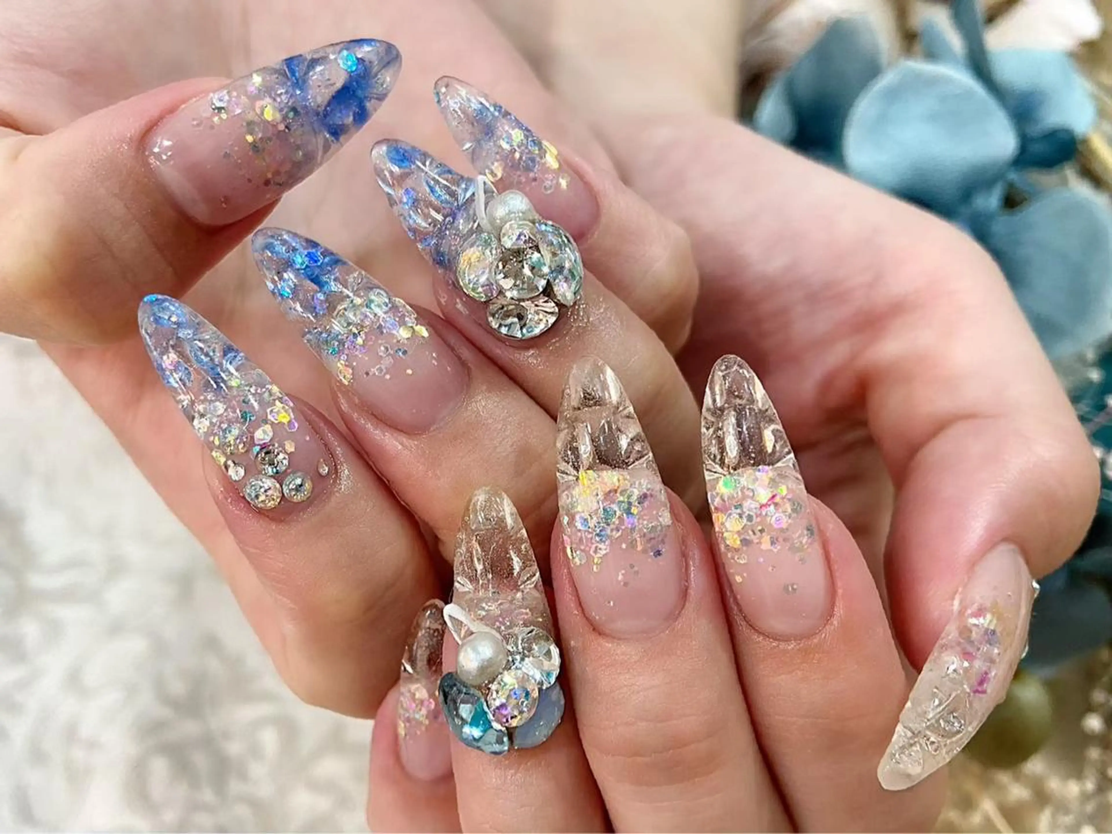 ネイル nailsalon mintのネイルデザイン