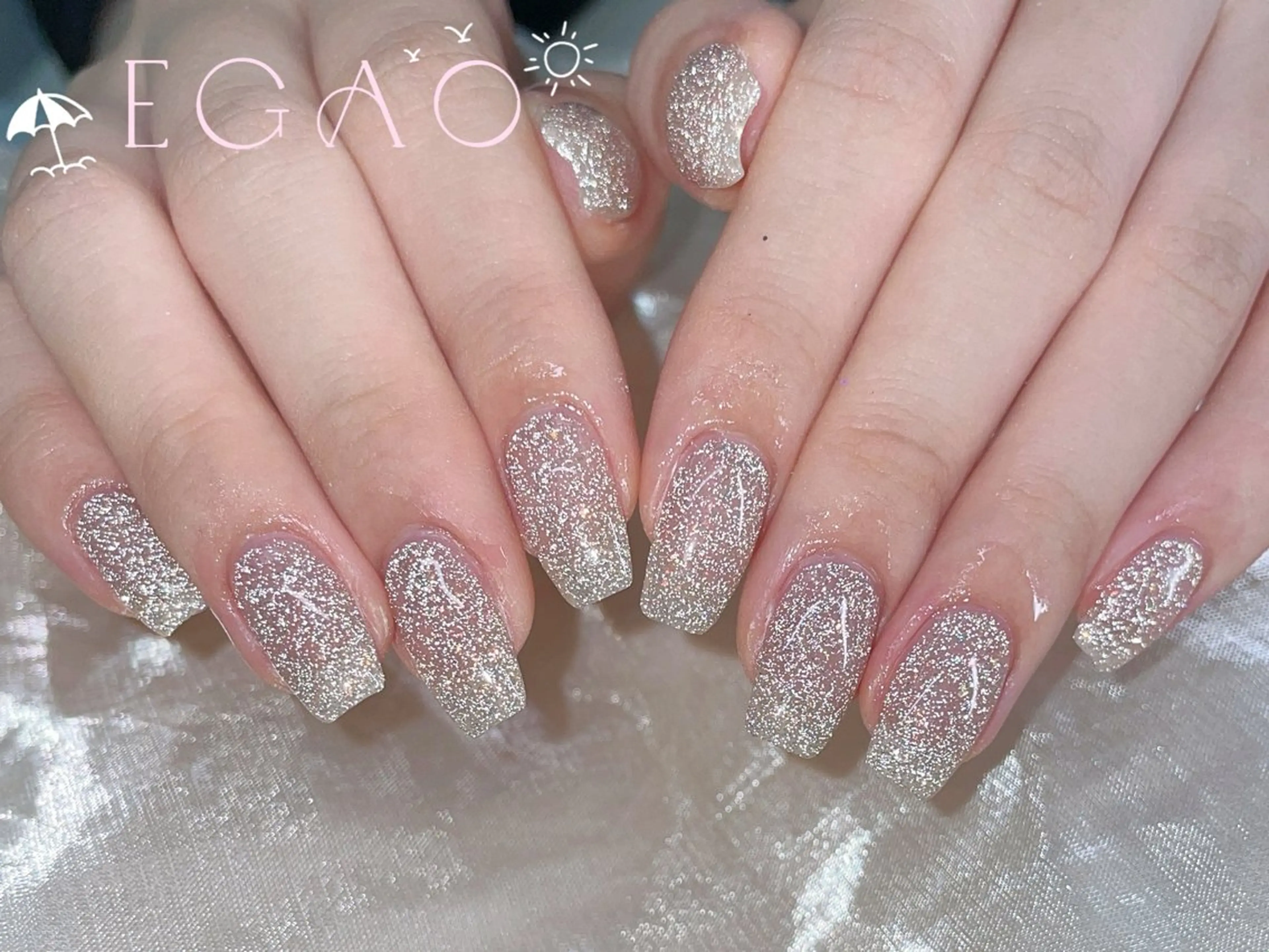 ネイル アートネイル フットネイル フレンチネイル ジェルネイル グラデーション ハンドネイル Egao Nail錦糸町店のネイルデザイン