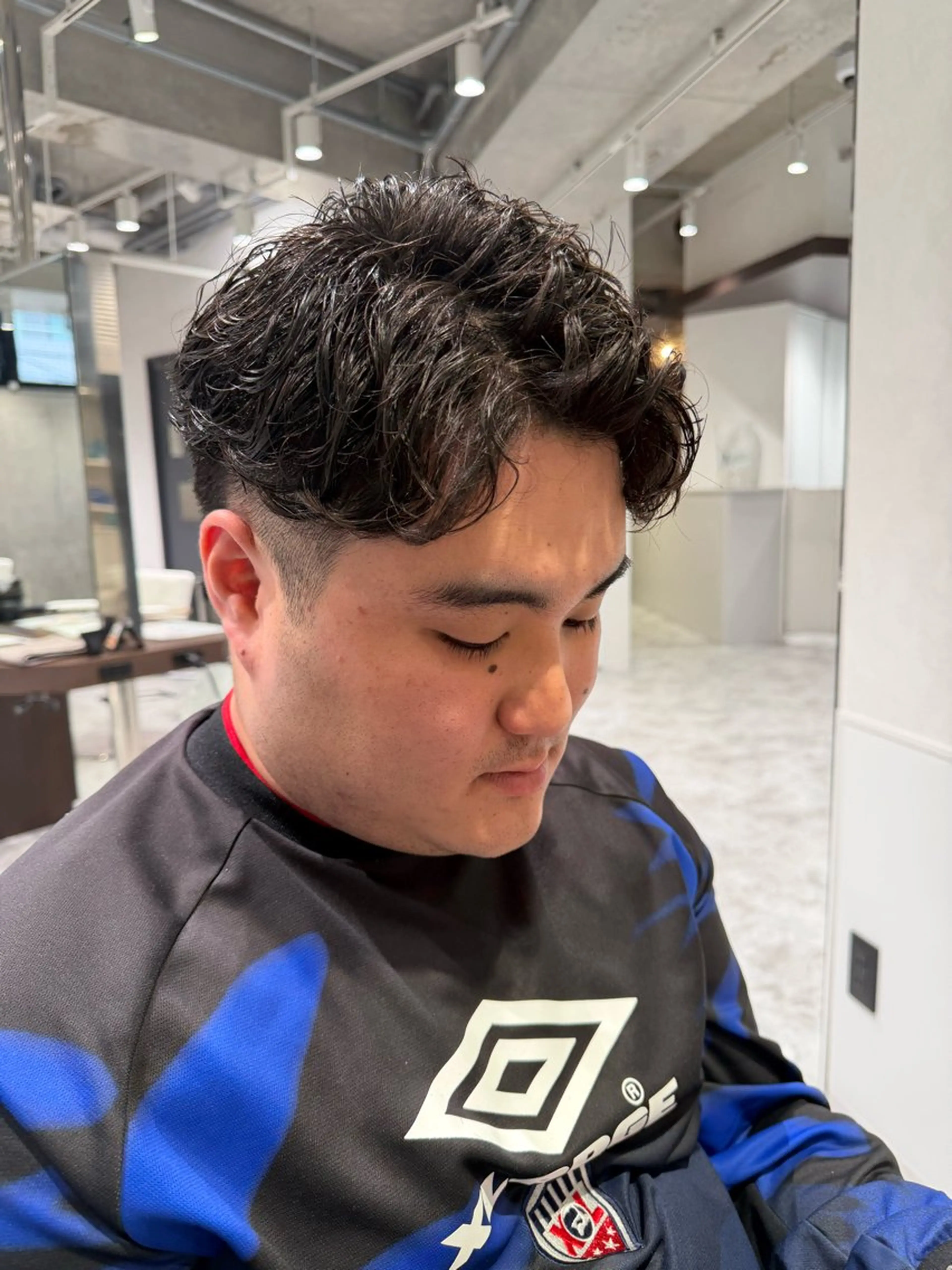 メンズ Ash 武蔵新城店のヘアスタイル