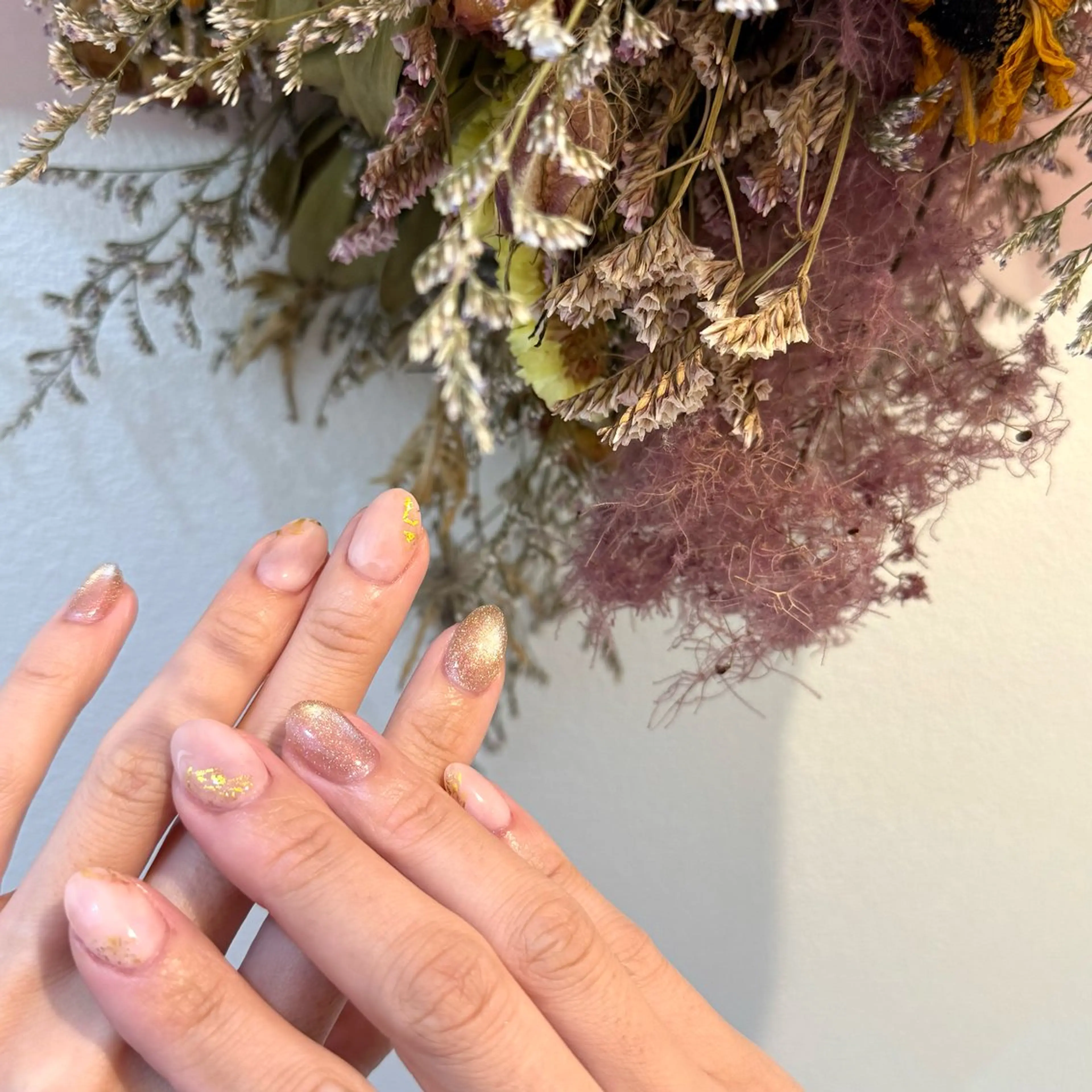 ネイル ニュアンスネイル ピンク Amie NAILのネイルデザイン