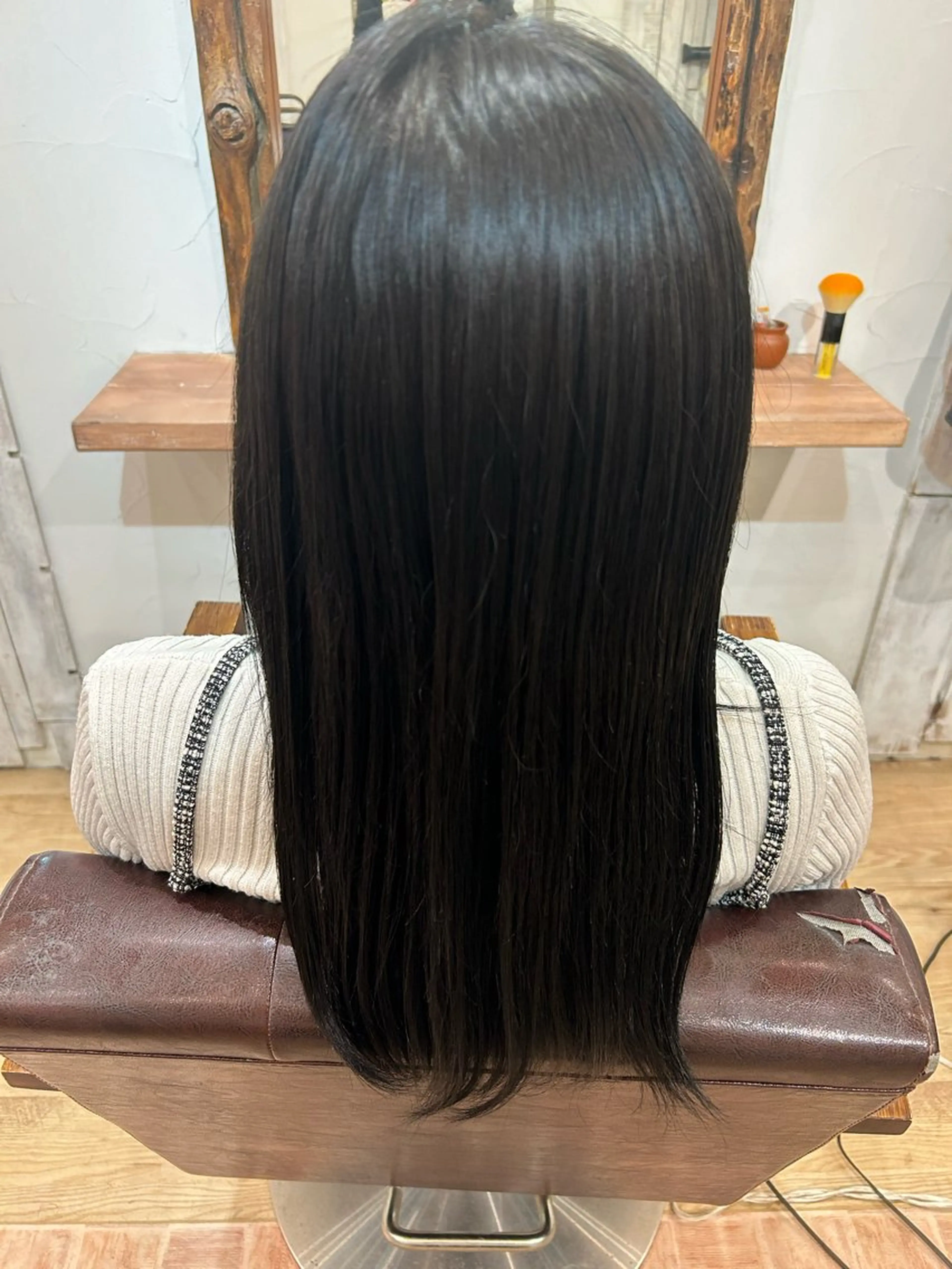 ロング ヘアカラー 今村 茜のヘアスタイル