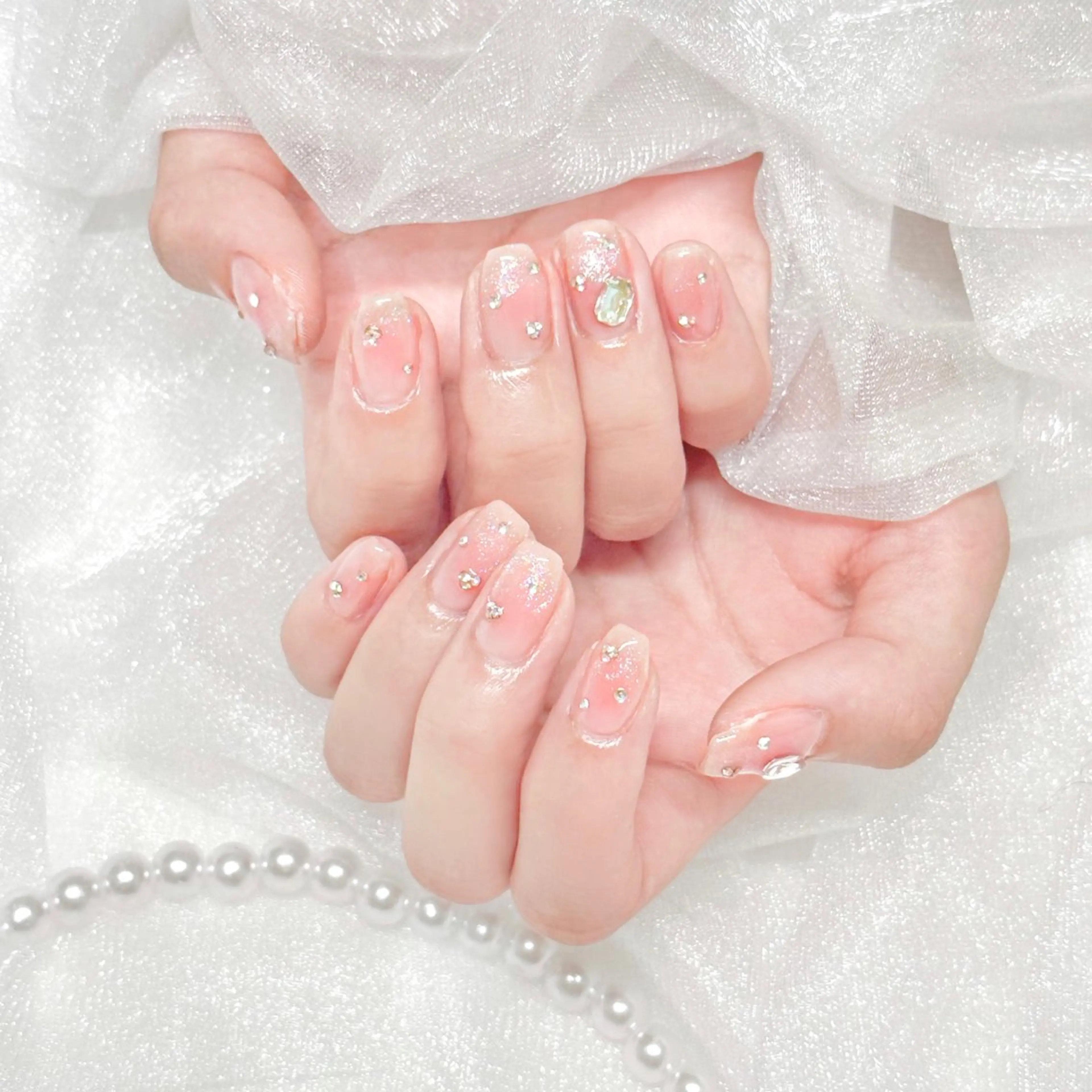 ネイル アートネイル 持ち込み nano nail☁ 久屋大通💫のネイルデザイン