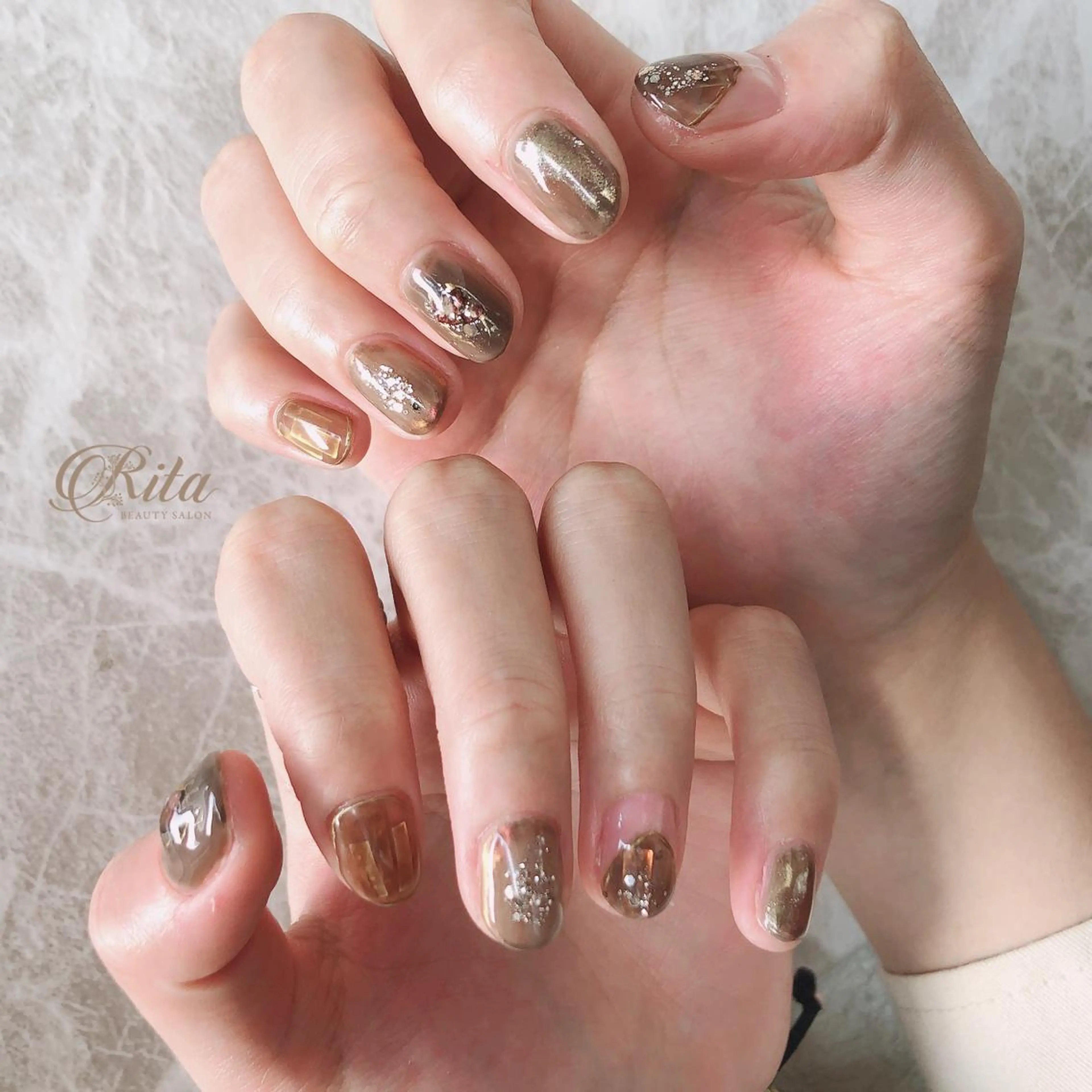 ネイル Rio 𓍼のネイルデザイン