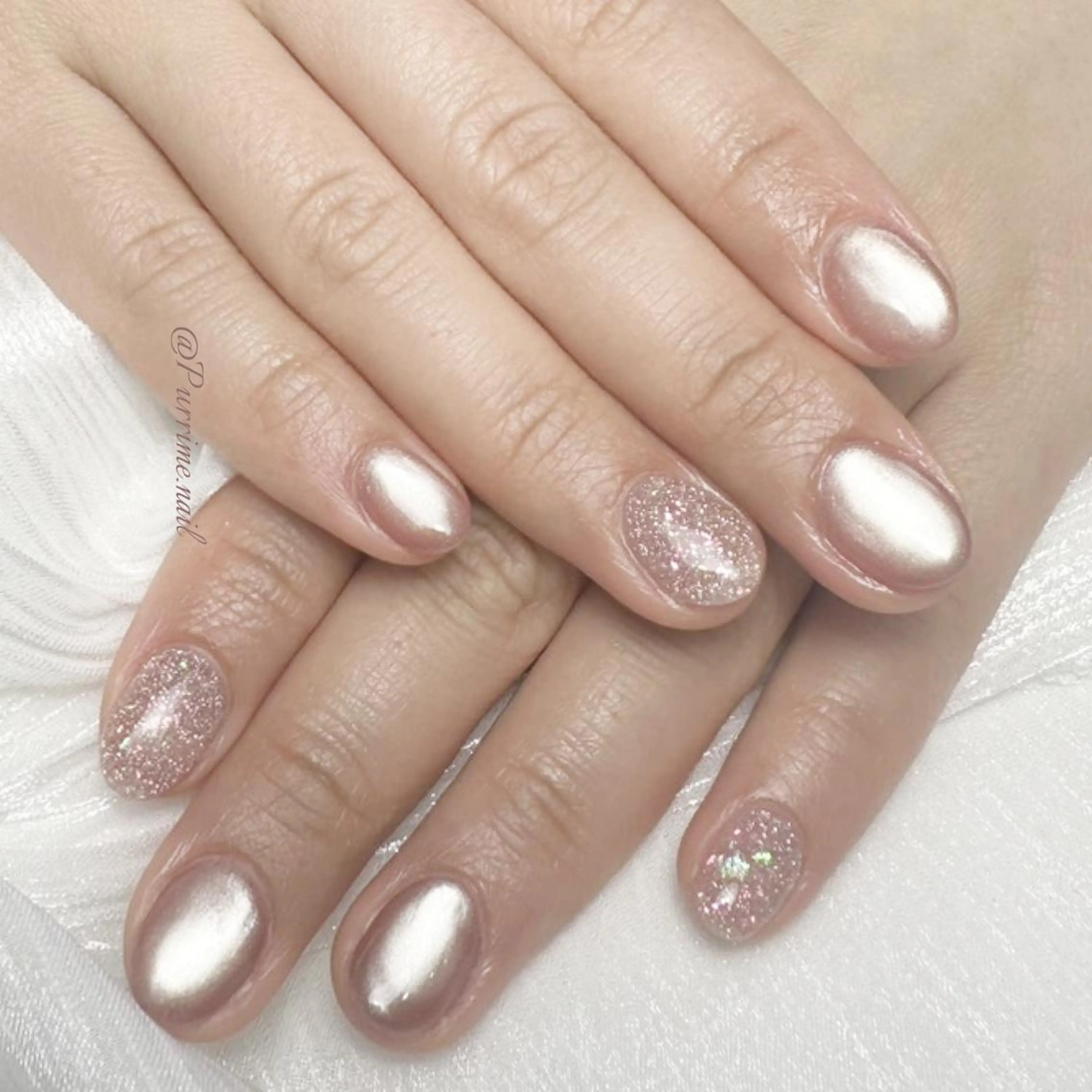 ネイル ハンドネイル 鹿取 春子Teamのネイルデザイン