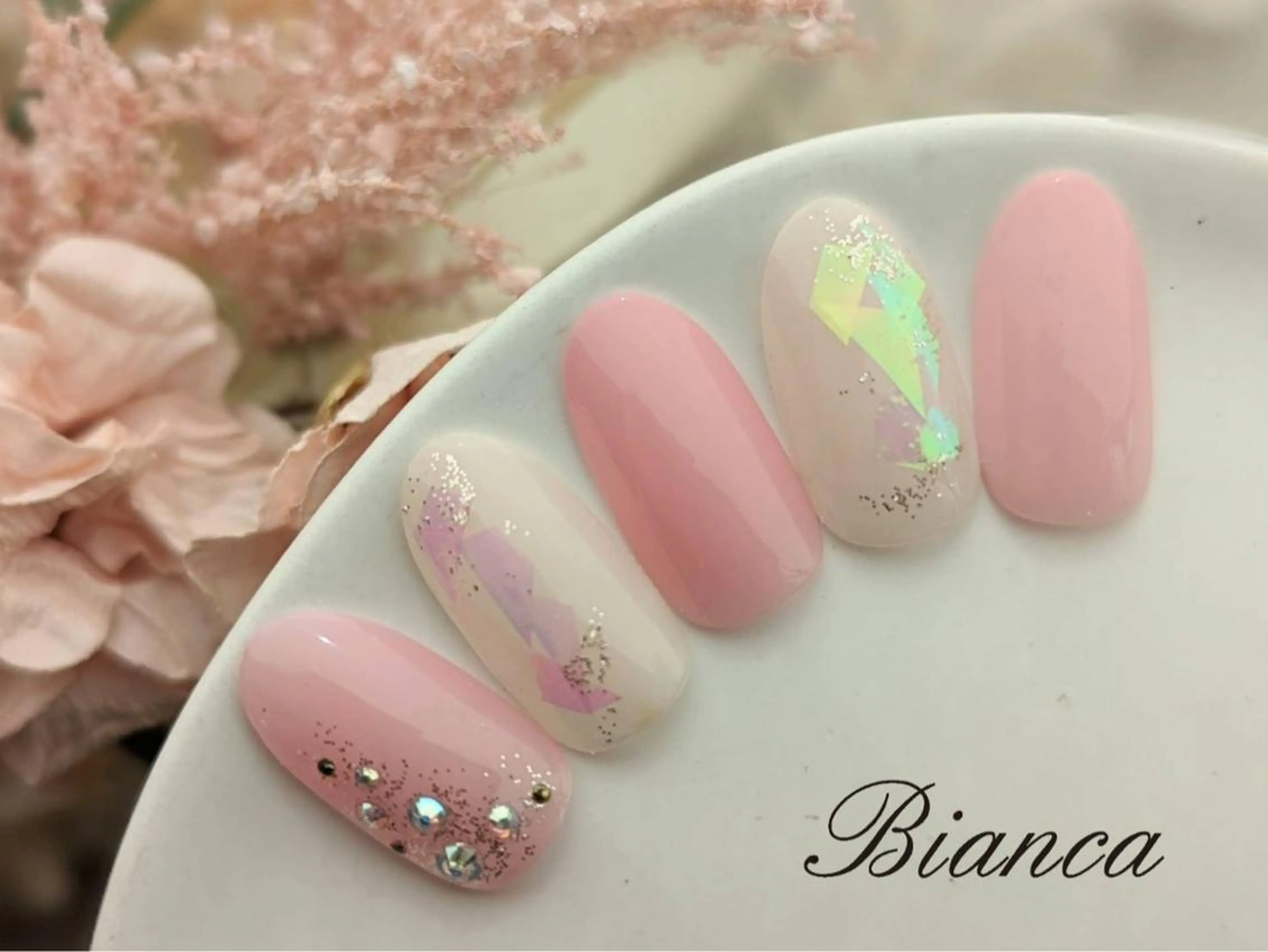 ネイル Bianca 武蔵小金井　ほしののネイルデザイン