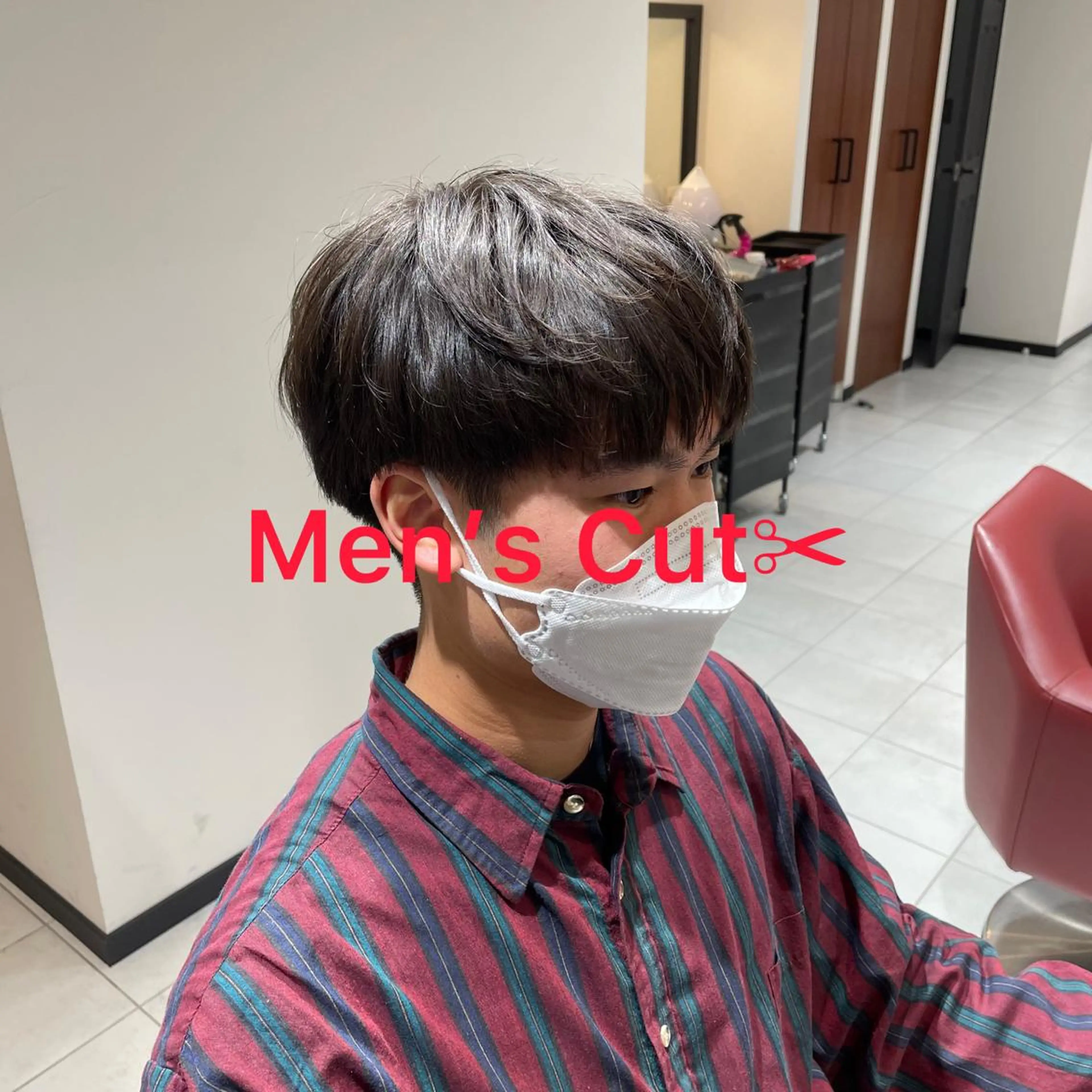 ショート メンズ メンズパーマ/カラー /須藤　大貴のヘアスタイル