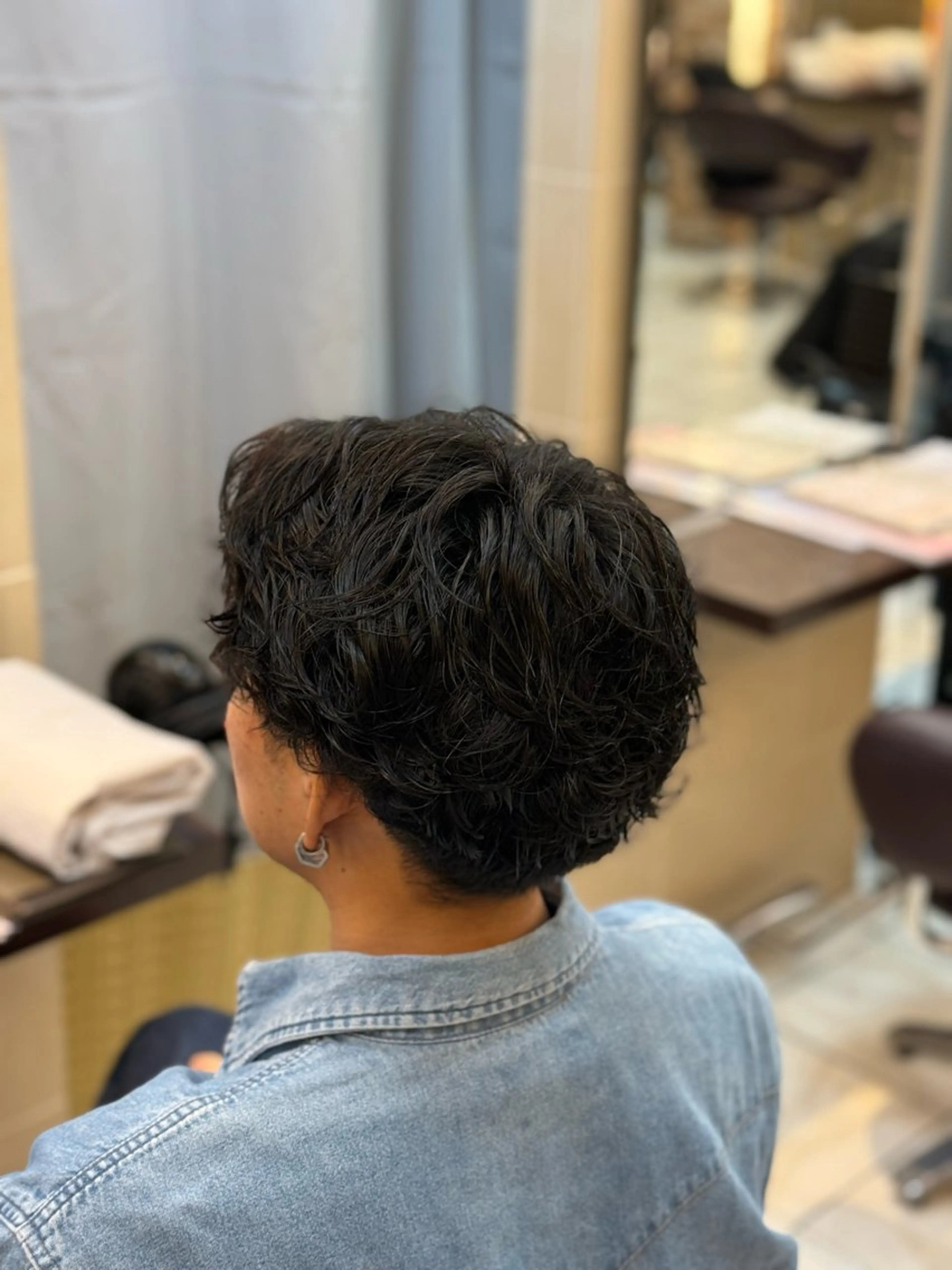 メンズ メンズパーマ 篠崎 大翔のヘアスタイル