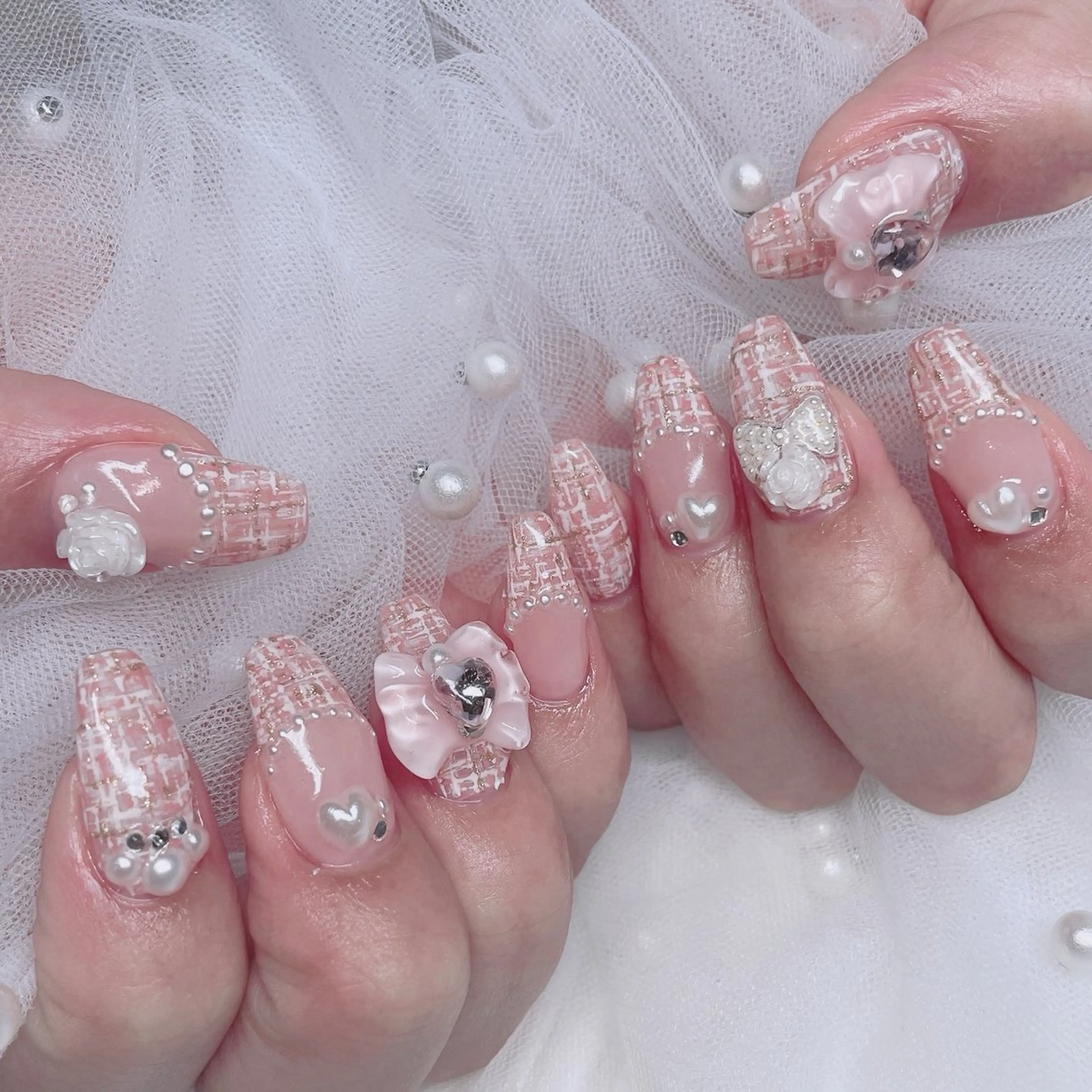 ネイル ハンドネイル Jeremy ♡ HARUKAのネイルデザイン