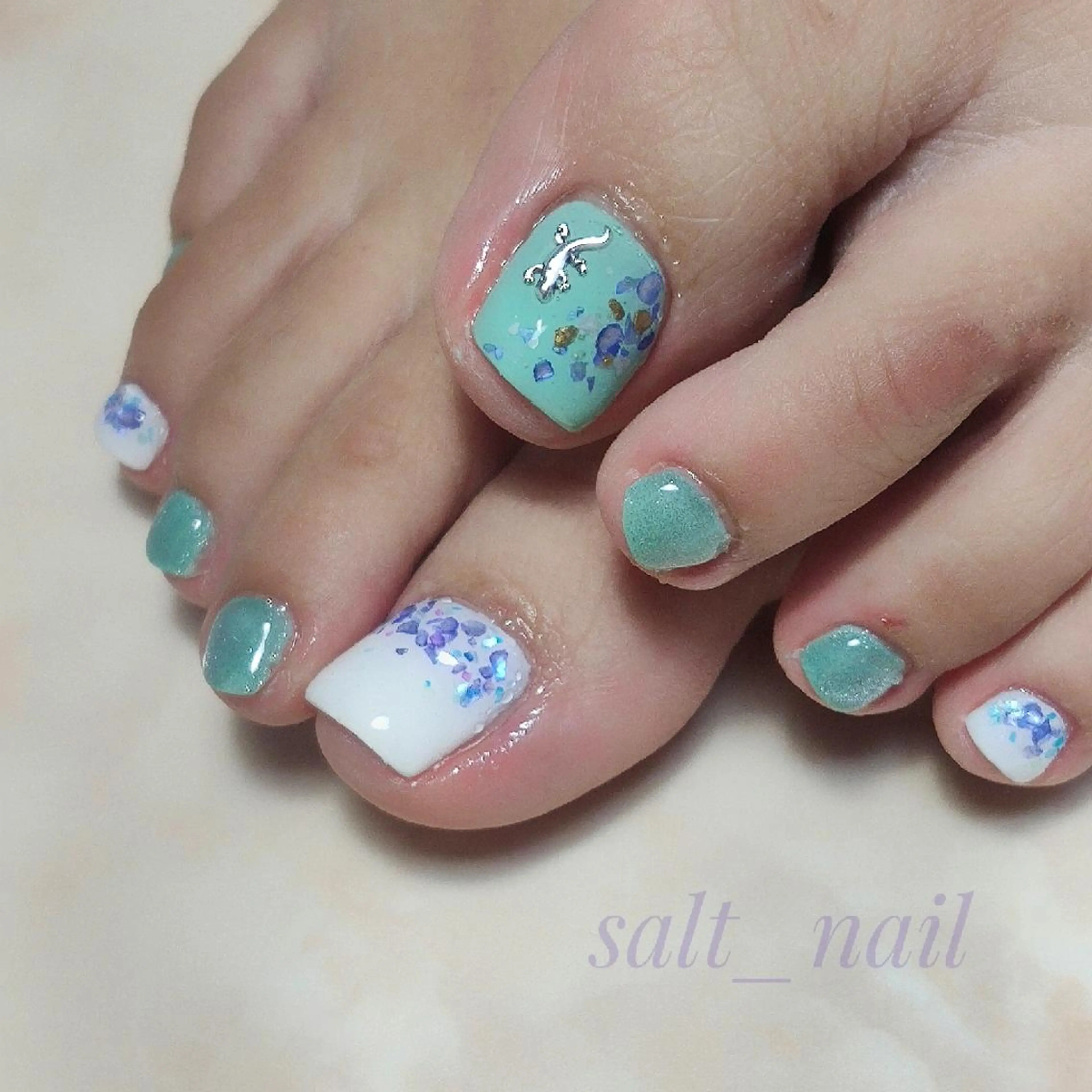 ネイル ハンドネイル 個人サロン saltnailのネイルデザイン