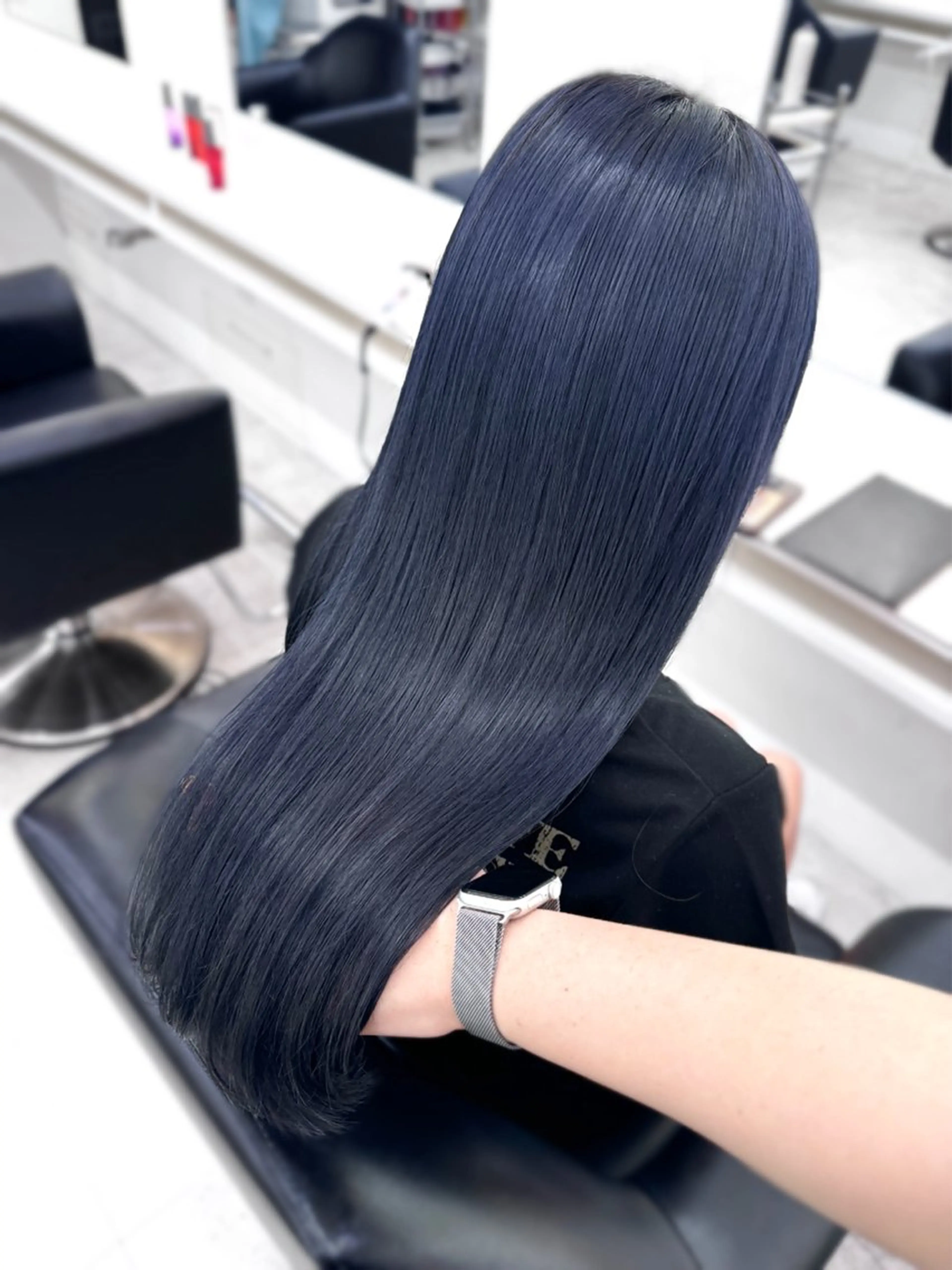 ロング カラー parvemix平野 真央🎀💞のヘアスタイル