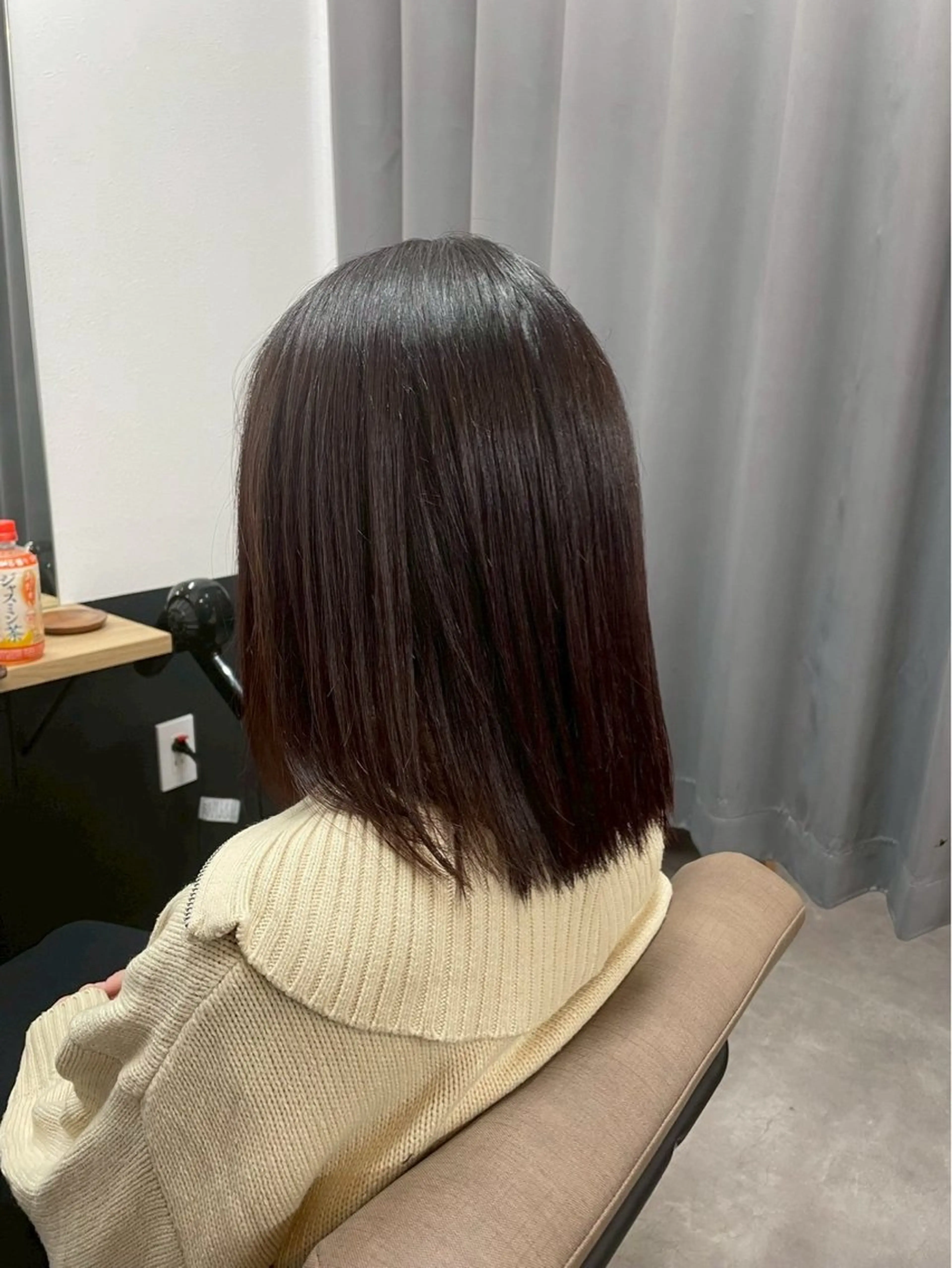 ミディアム 梨沙_ 蘇我2号店のヘアスタイル