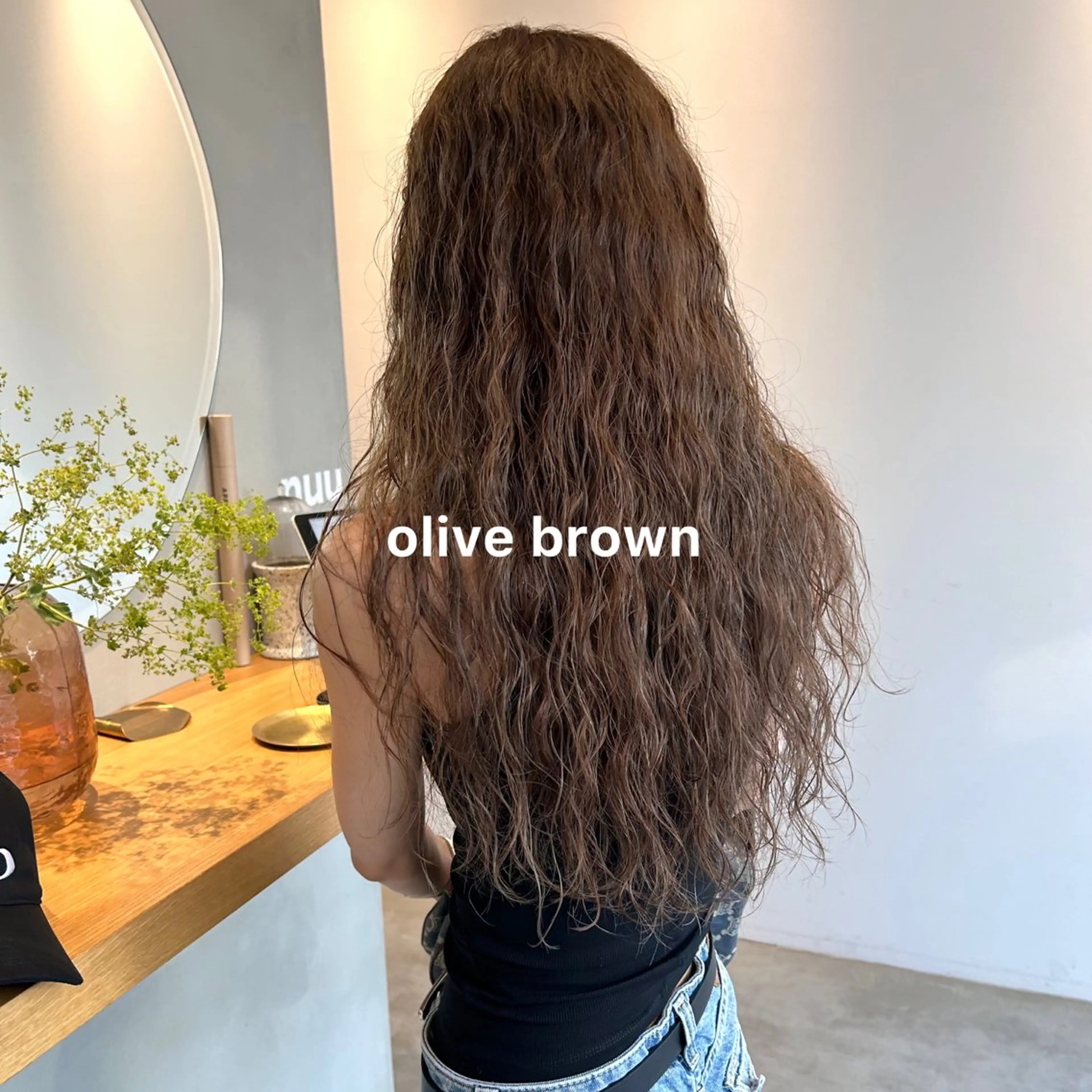 カラー ヘアカラー トリートメント 暖色カラー推し/ トヤエリコのヘアスタイル