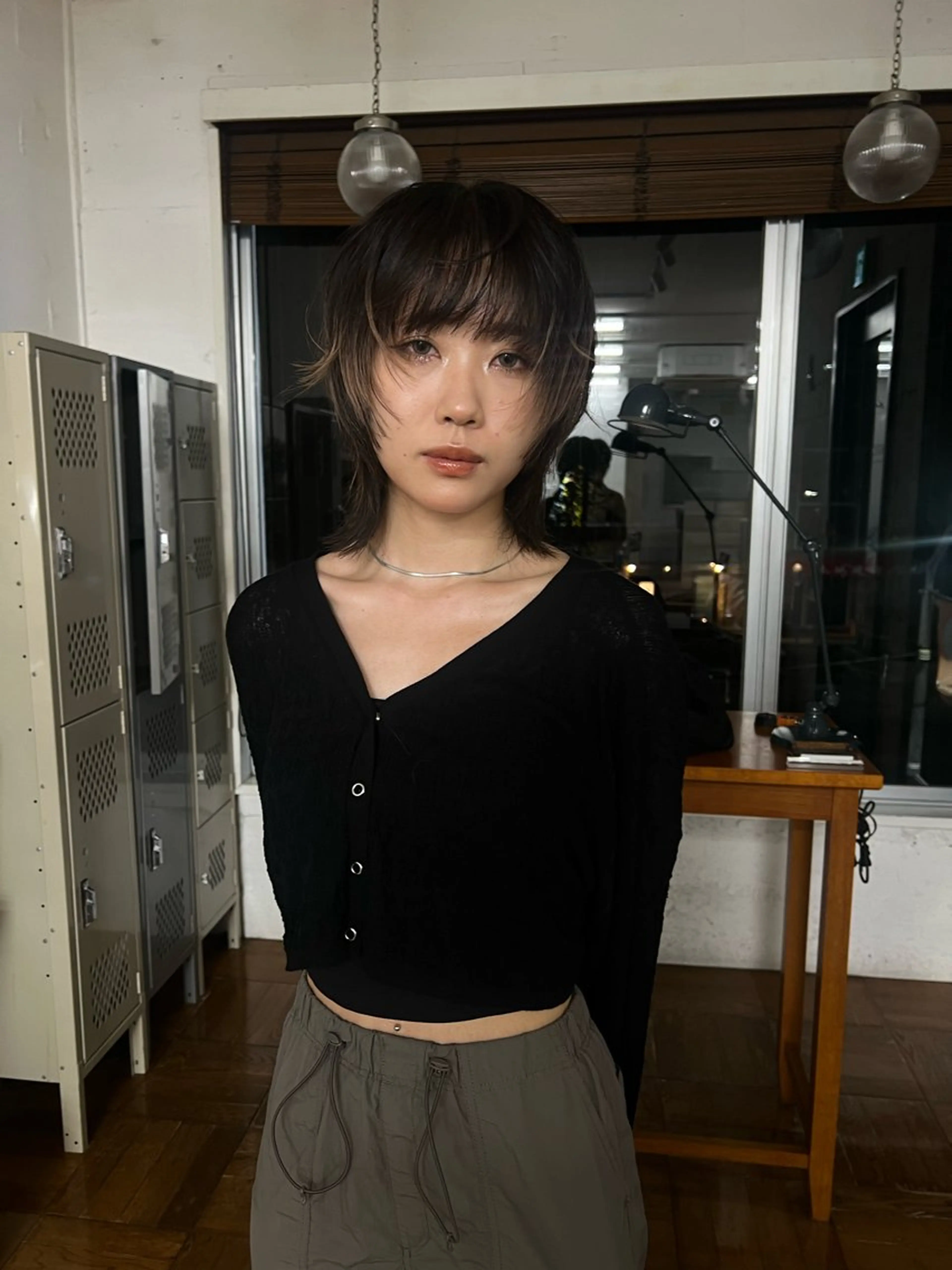 ミディアム 【CITA】 竹田　南生のヘアスタイル
