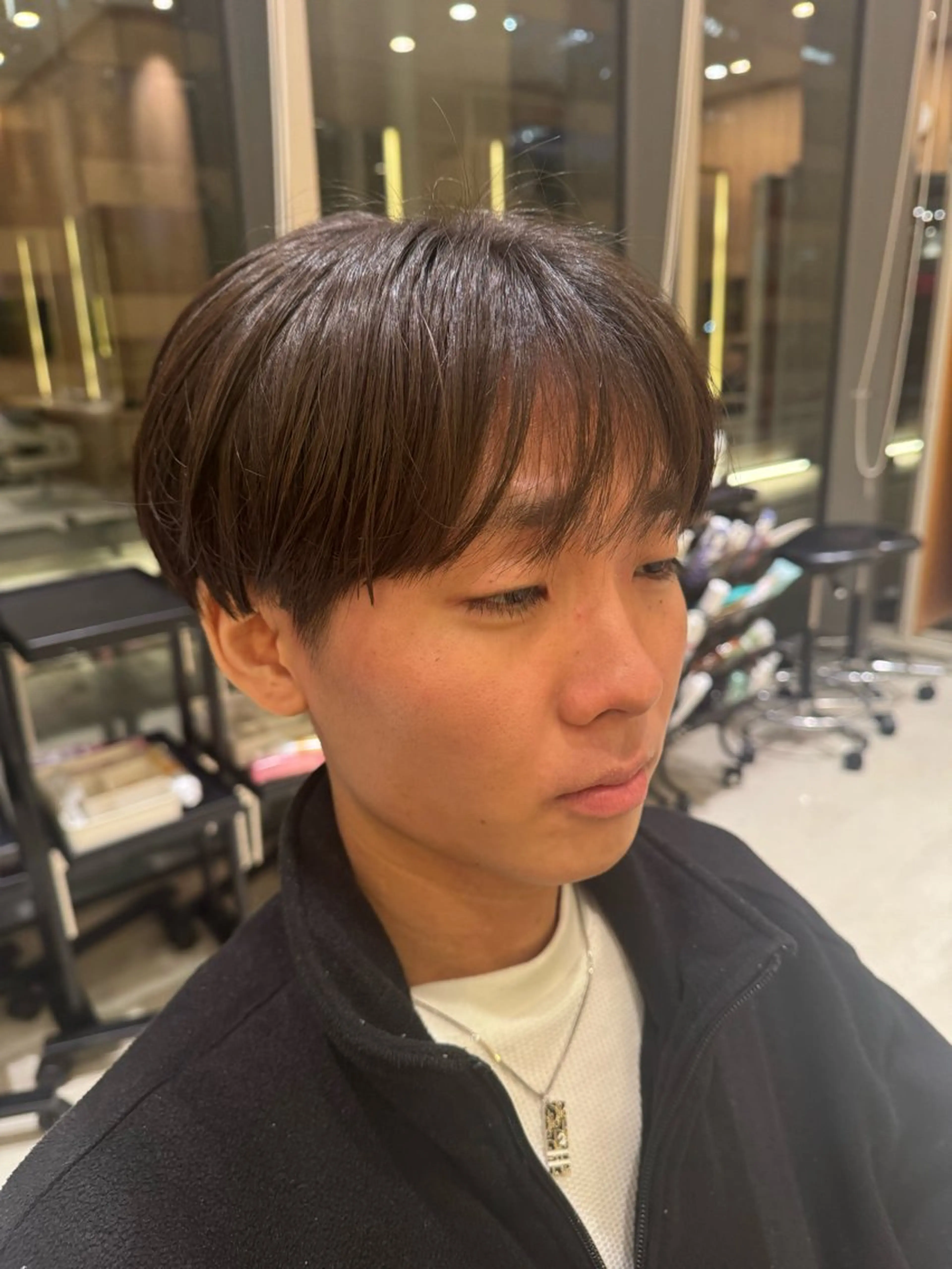 ショート 鈴木 碧人のヘアスタイル