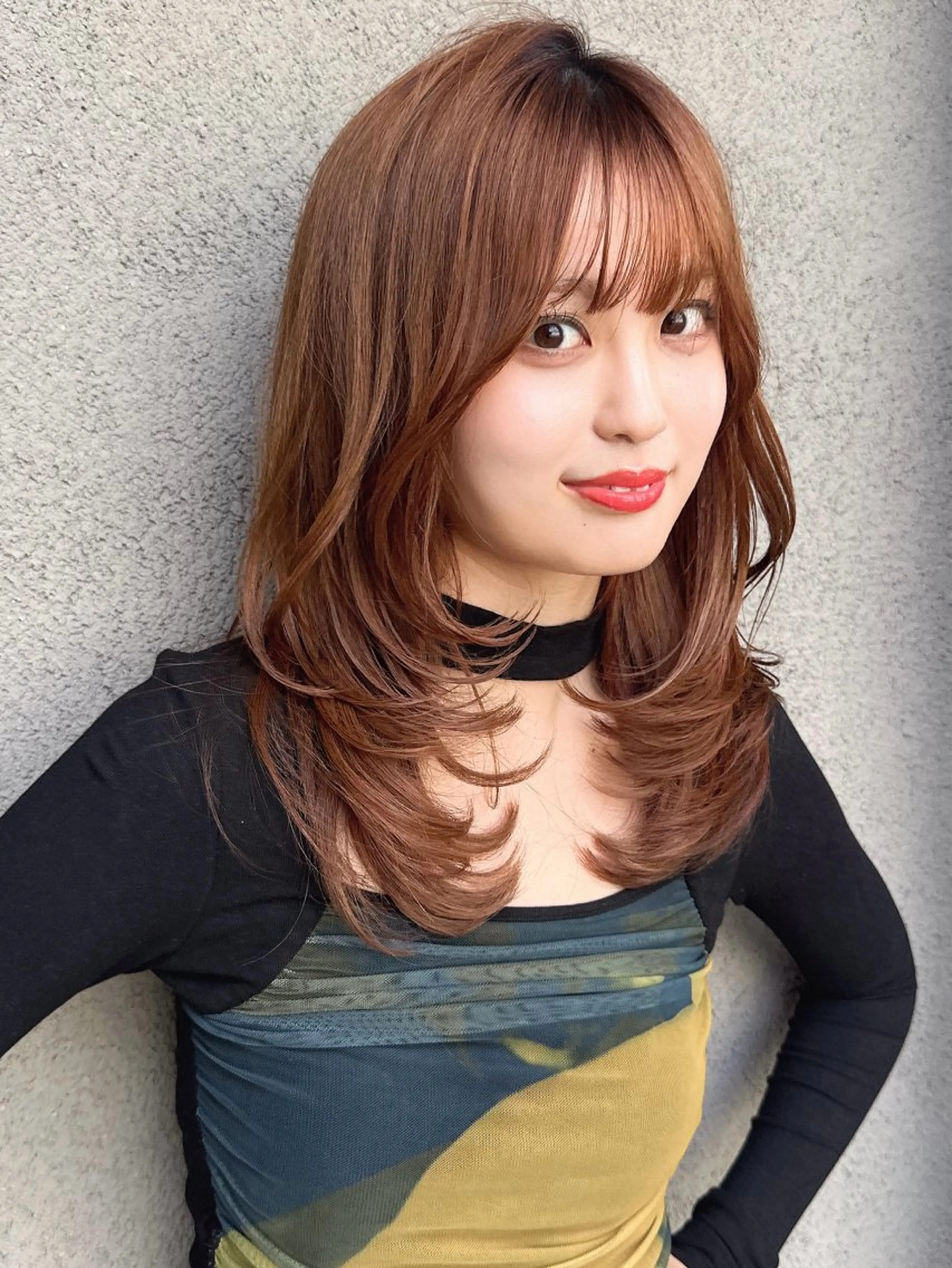 ロング 似合わせ松本 容政のヘアスタイル