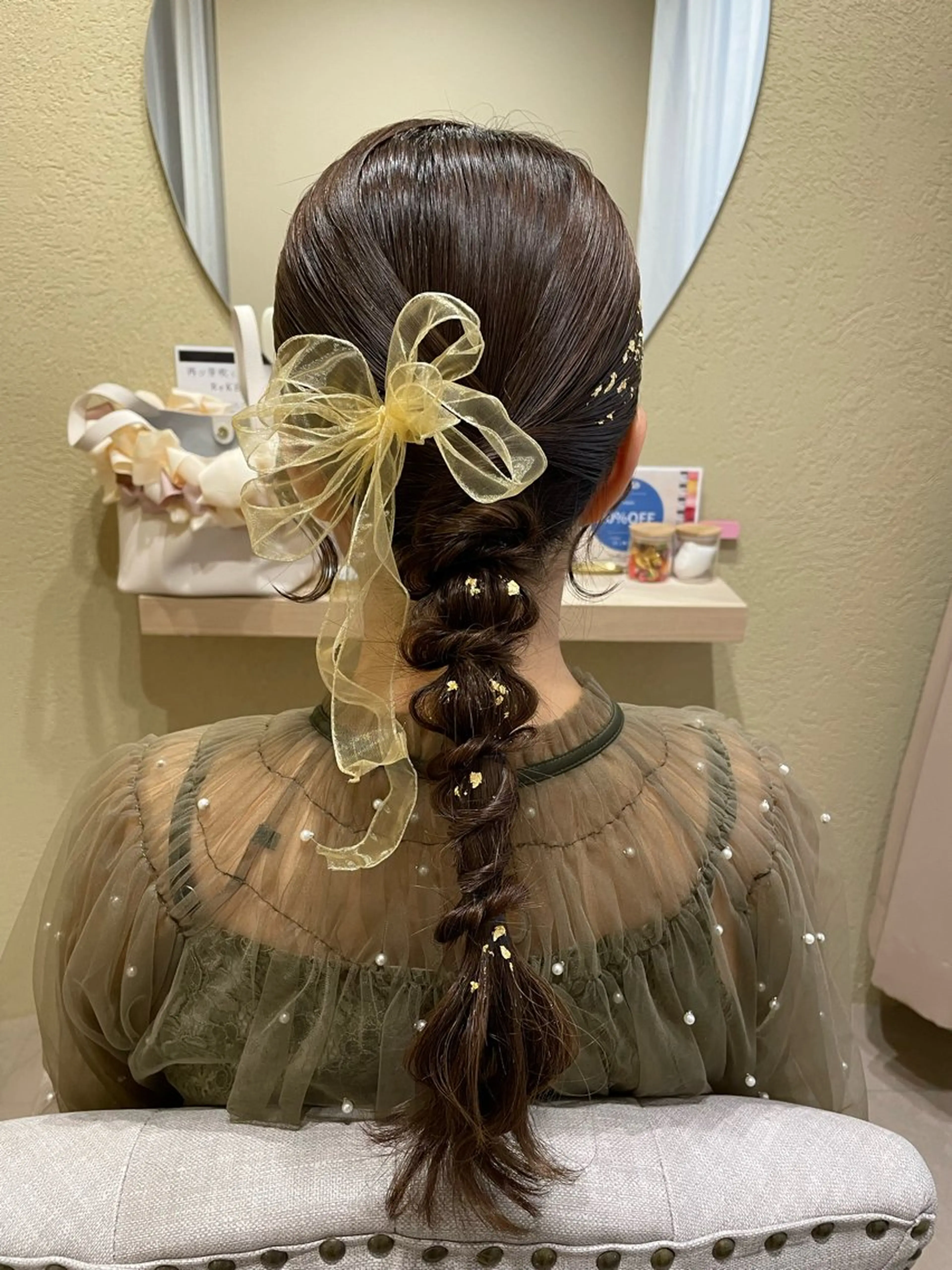 ヘアアレンジ ヘアセット ユ ミのヘアスタイル