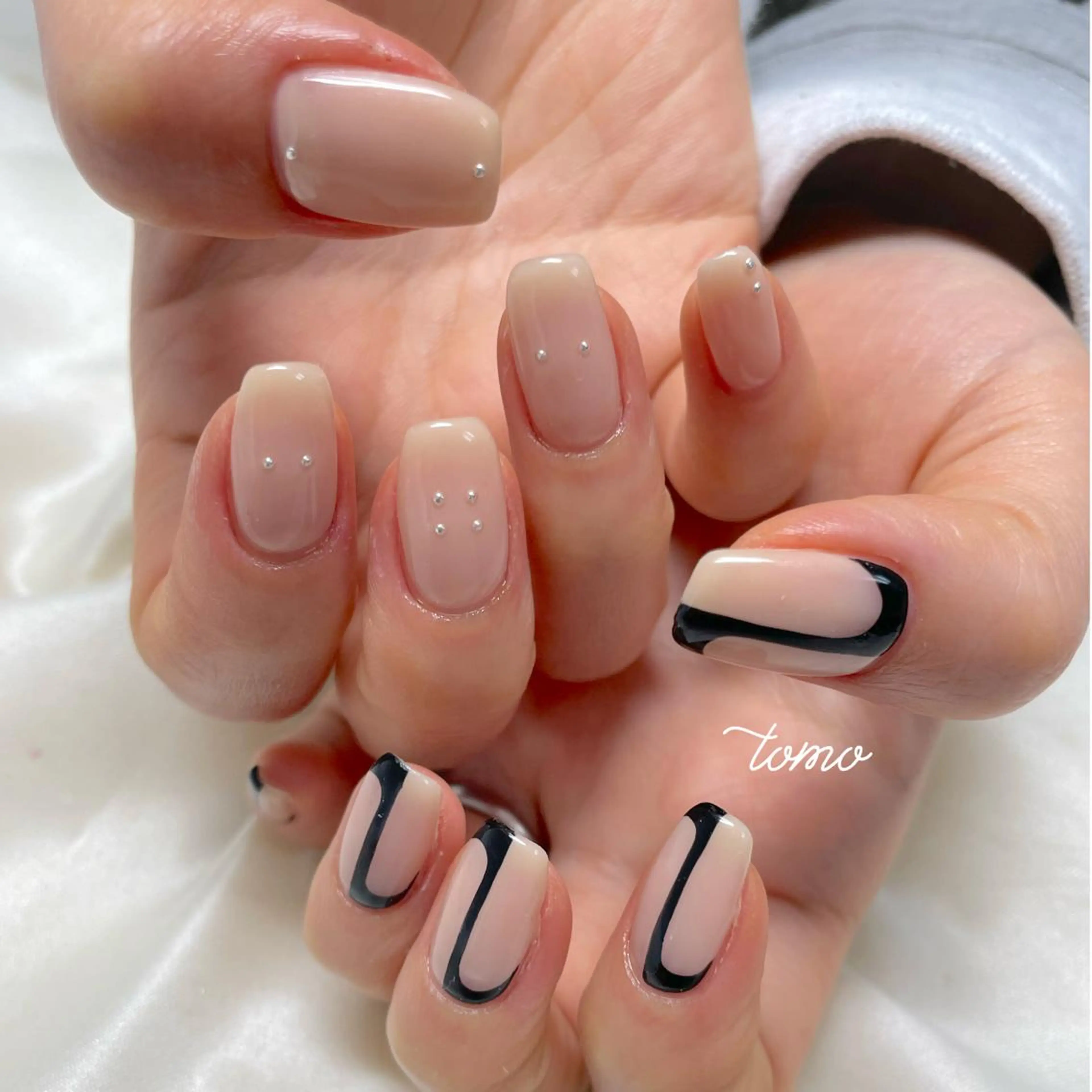 ネイル ハンドネイル nailist TOMOのネイルデザイン