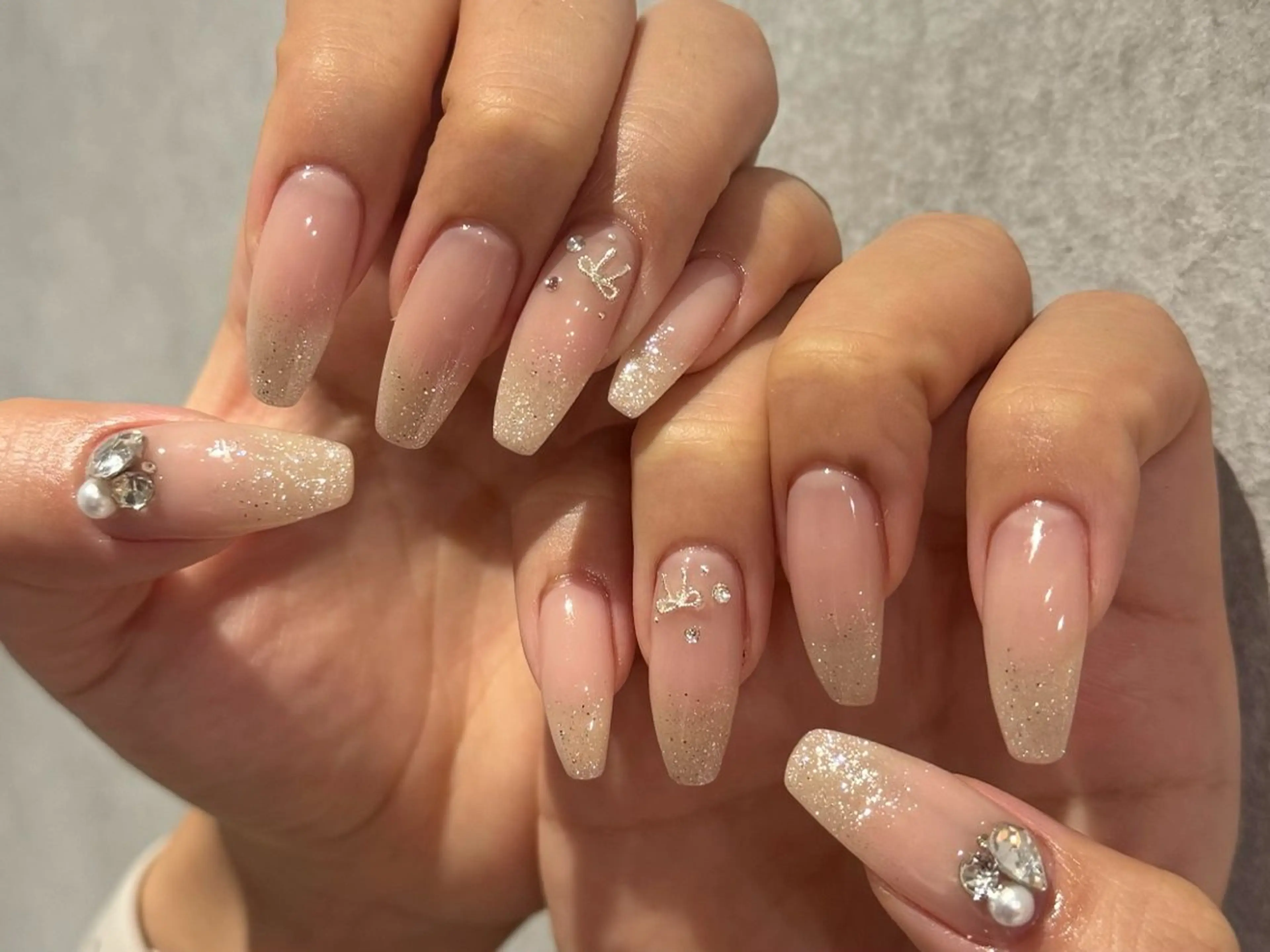 ネイル ハンドネイル amiLe 🎀yuunaのネイルデザイン