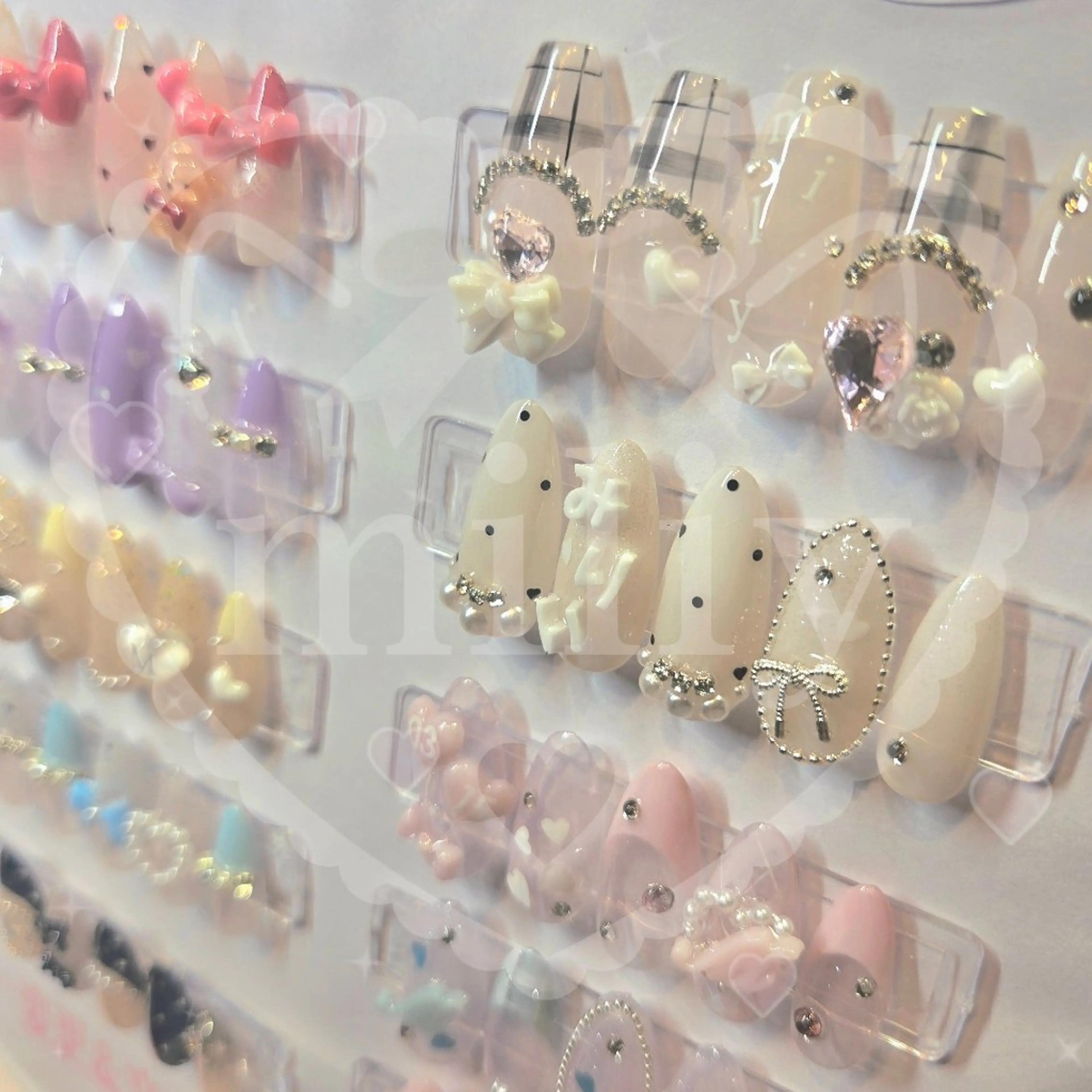 ネイル miliy nail 🎀上尾のネイルデザイン