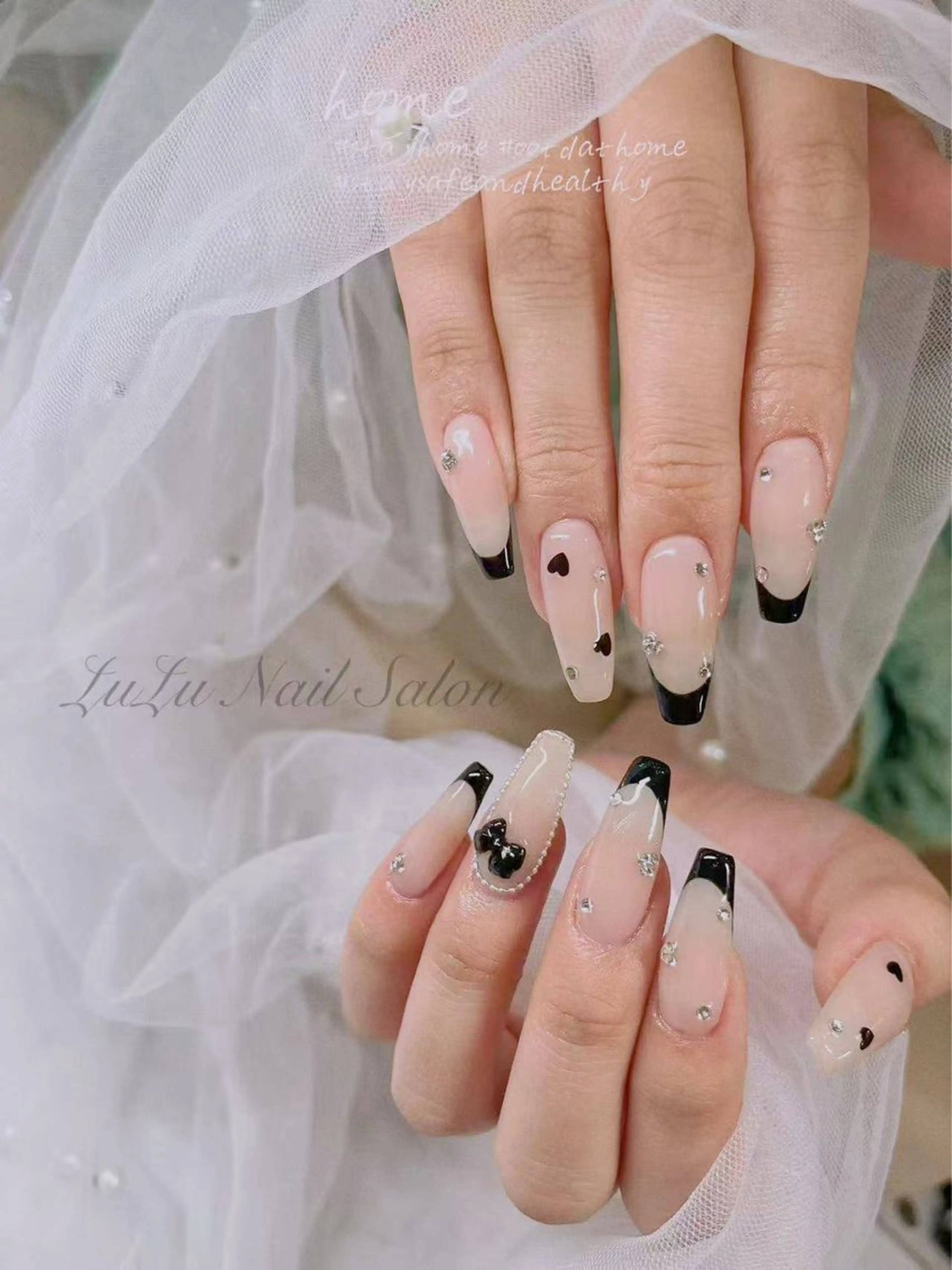 ネイル ハンドネイル LULU Nail salonみどりのネイルデザイン