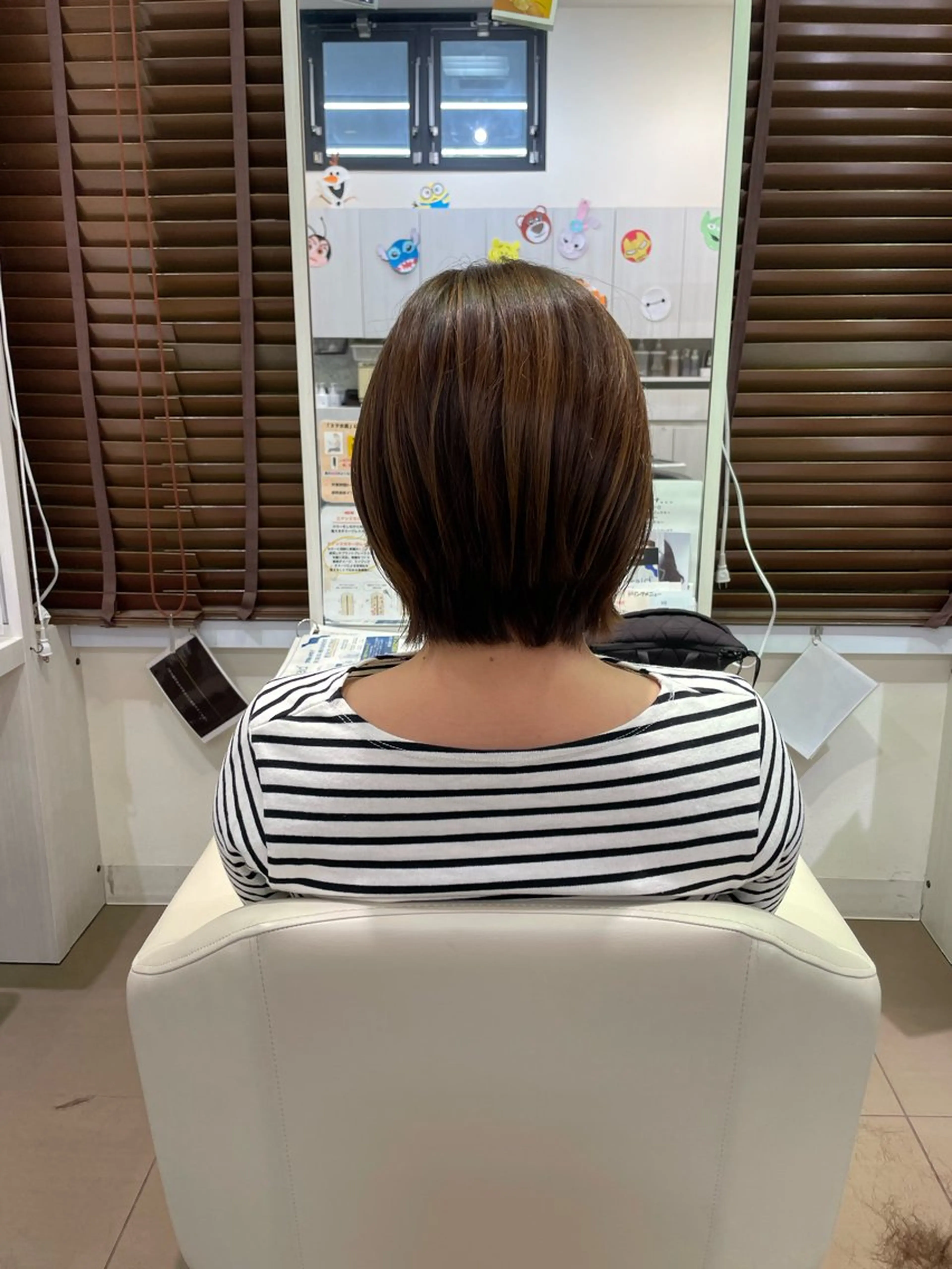 ショート ショートボブ ボブ 似合わせカット ショートヘア jouir武蔵村山店所属・jouir_ yukiのヘアスタイル